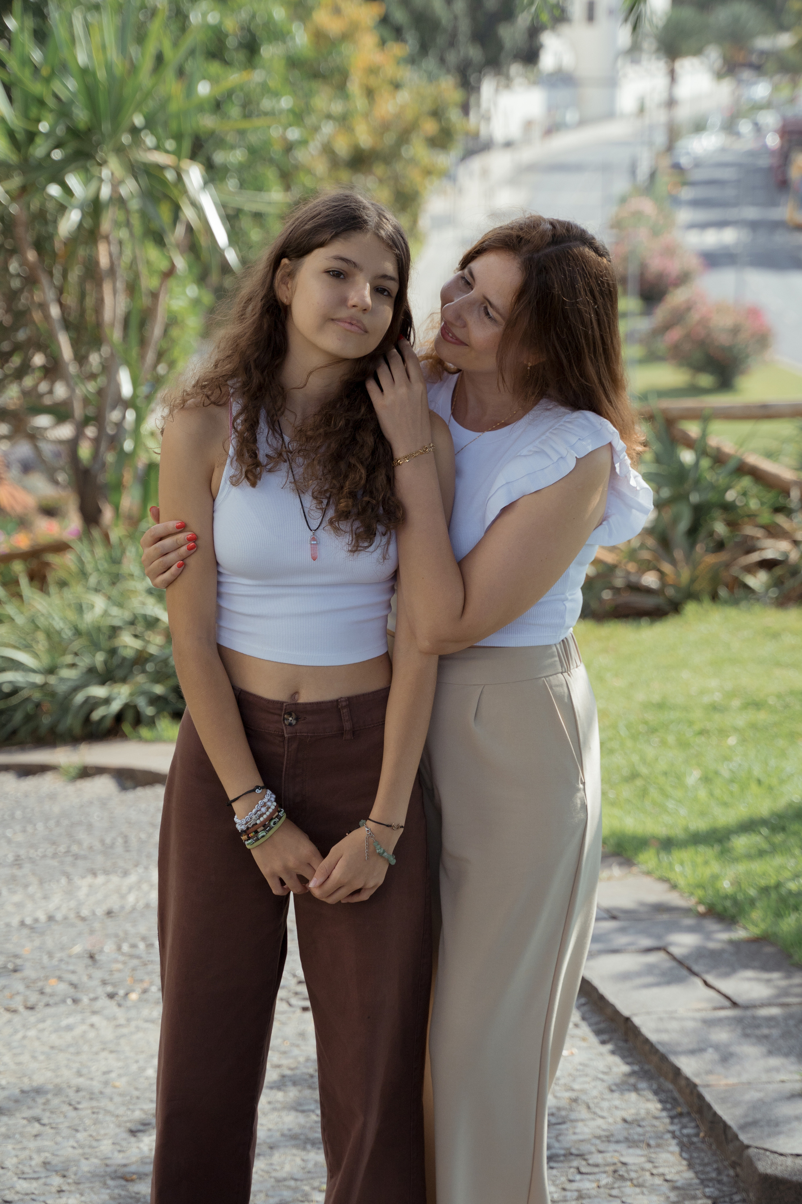 Yulia and Margarida. Your photographer in Madeira