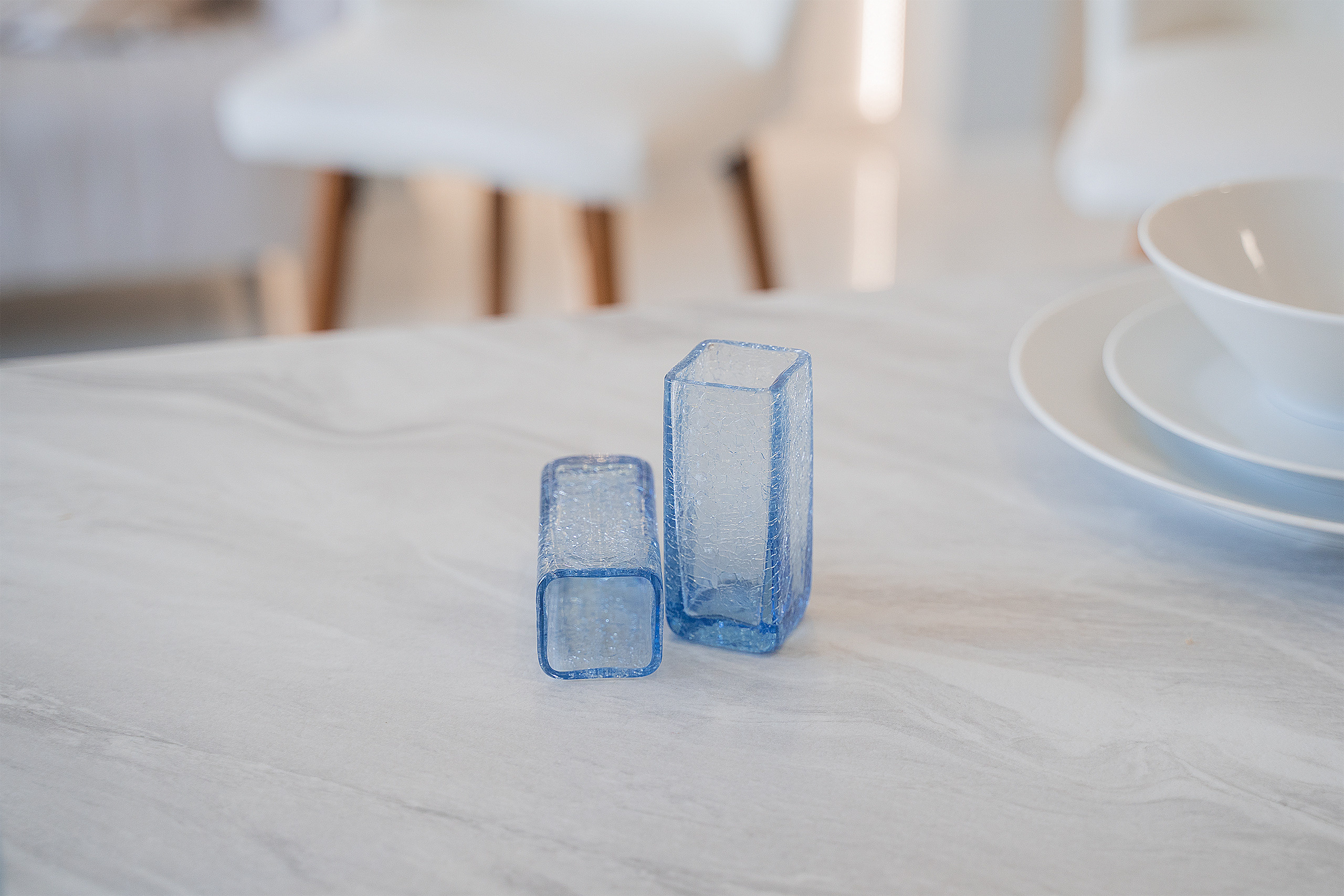 Photo shoot of glassware. Your photographer in Madeira