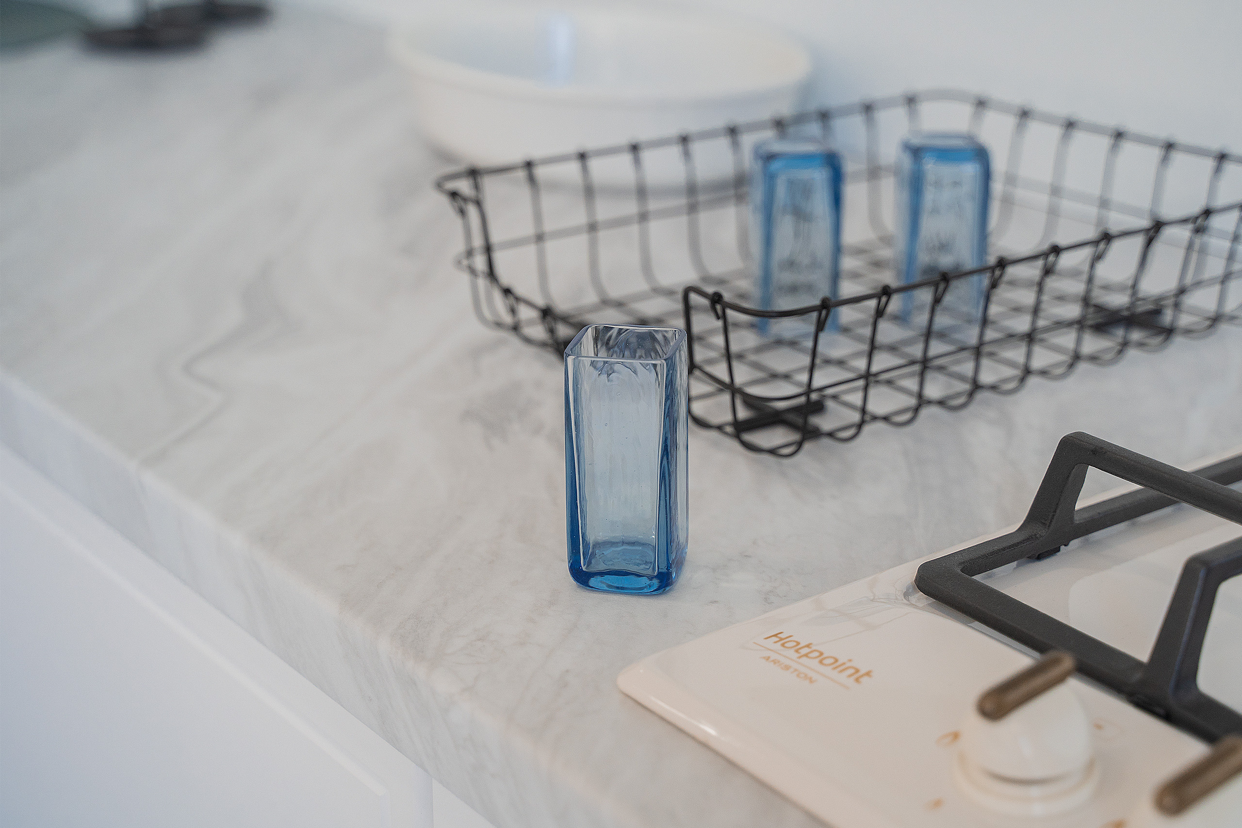 Photo shoot of glassware. Your photographer in Madeira