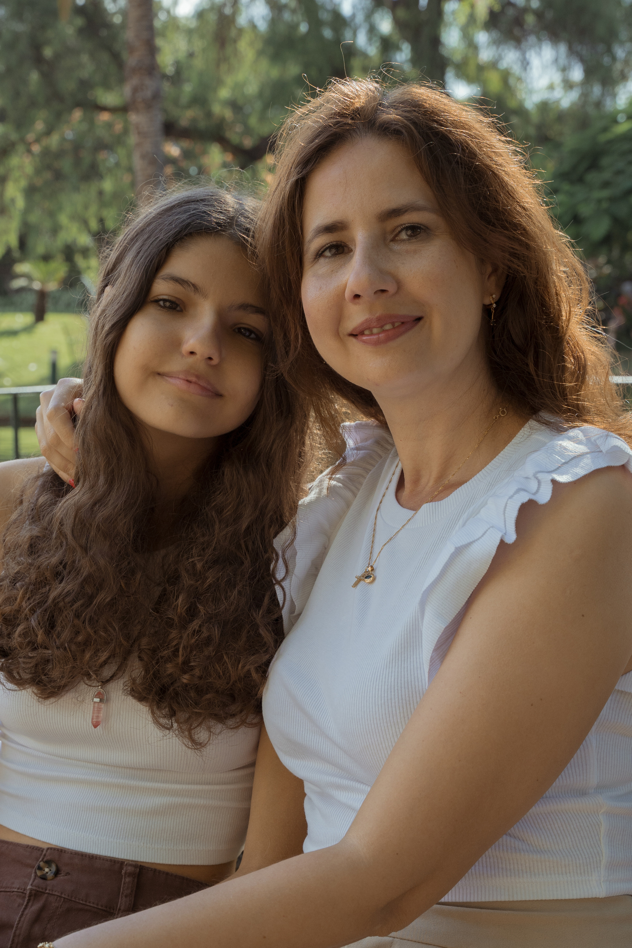 Yulia and Margarida. Your photographer in Madeira