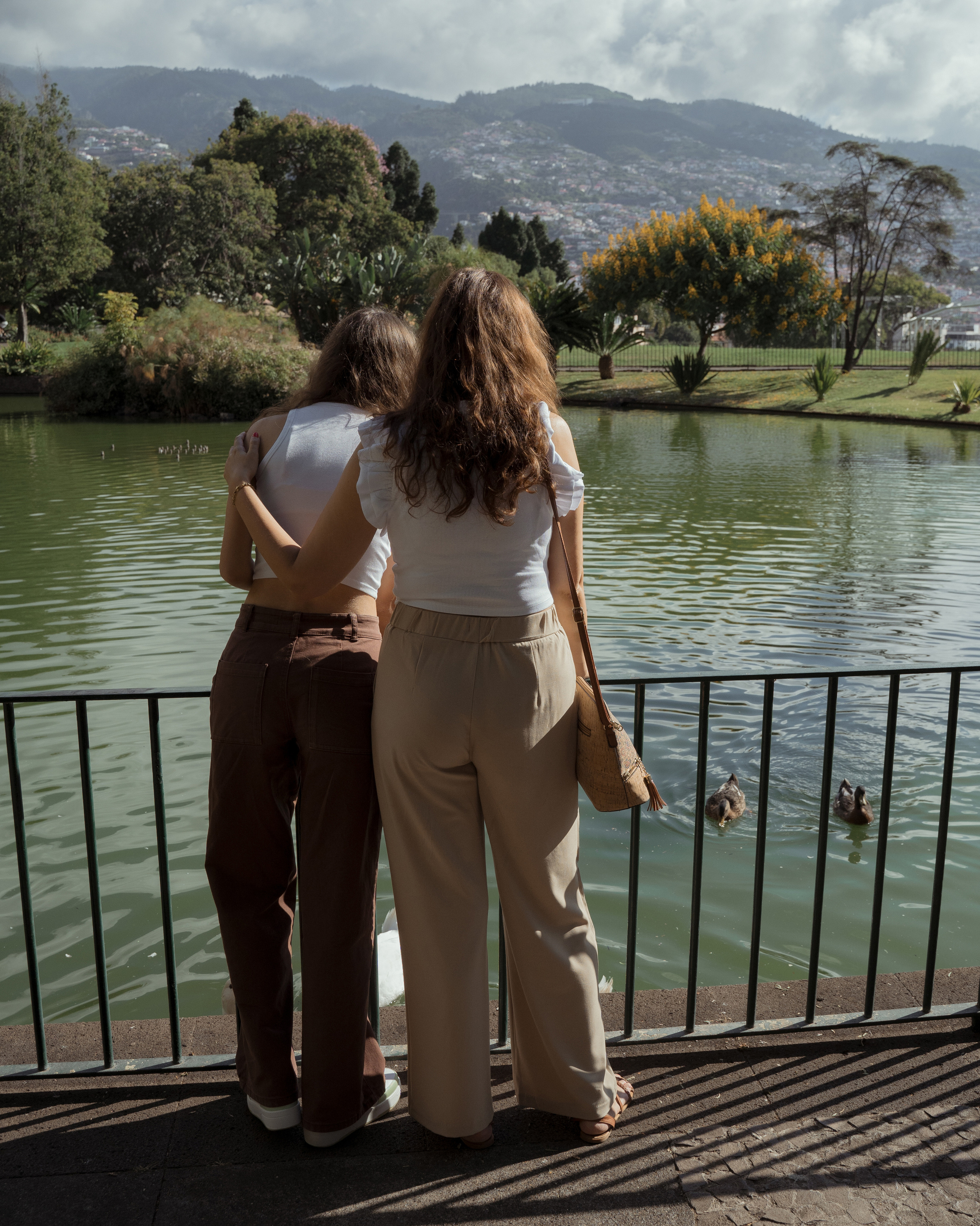 Yulia and Margarida. Your photographer in Madeira