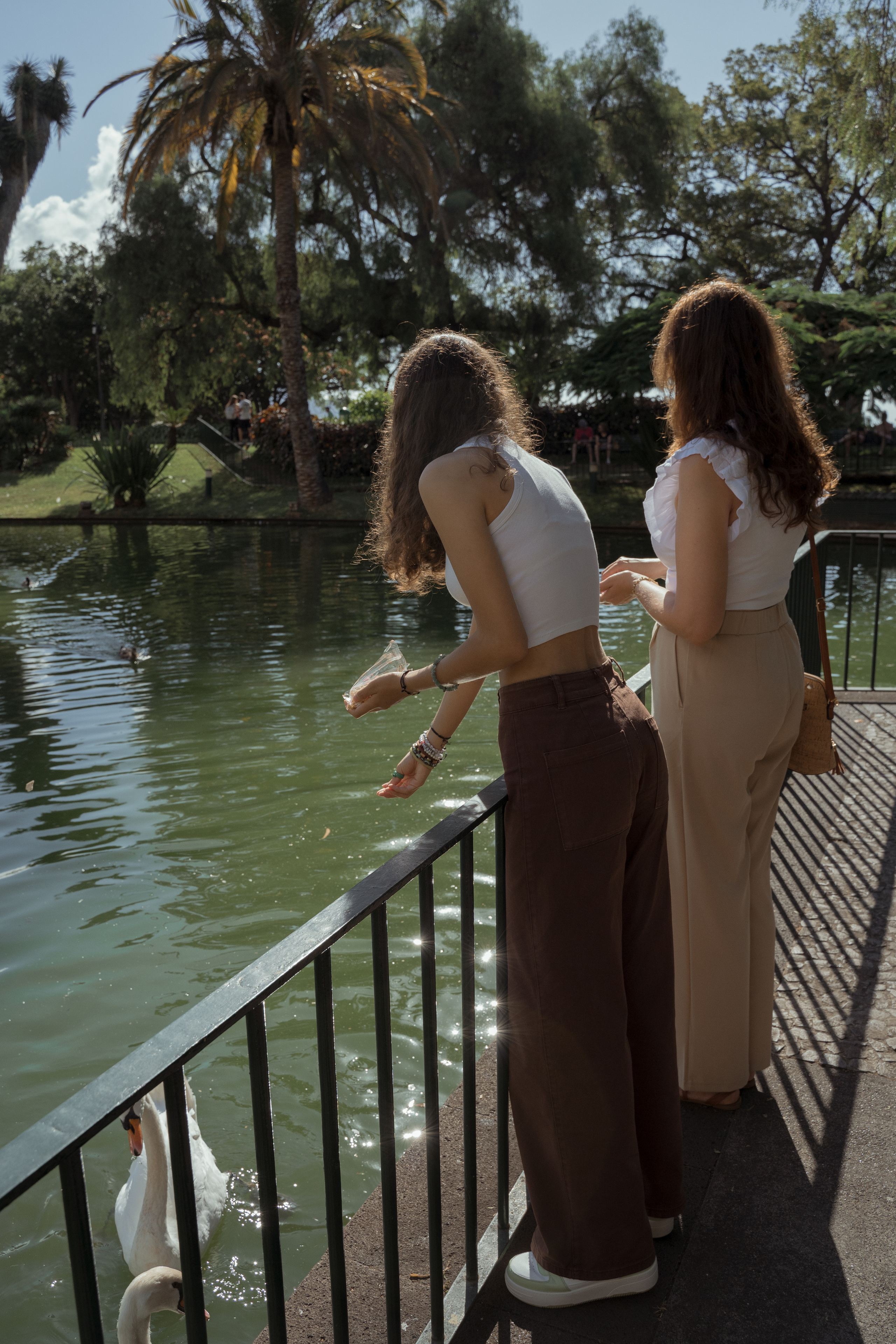 Yulia and Margarida. Your photographer in Madeira