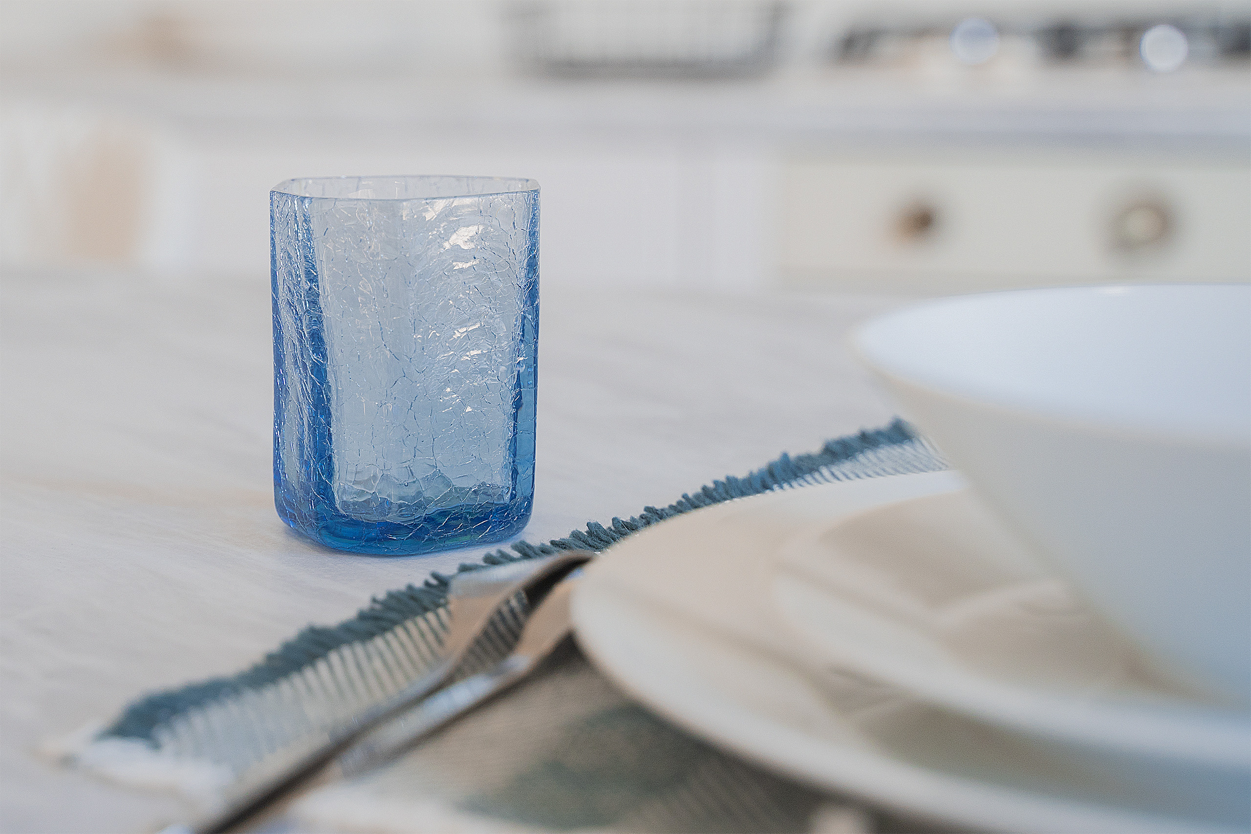 Photo shoot of glassware. Your photographer in Madeira