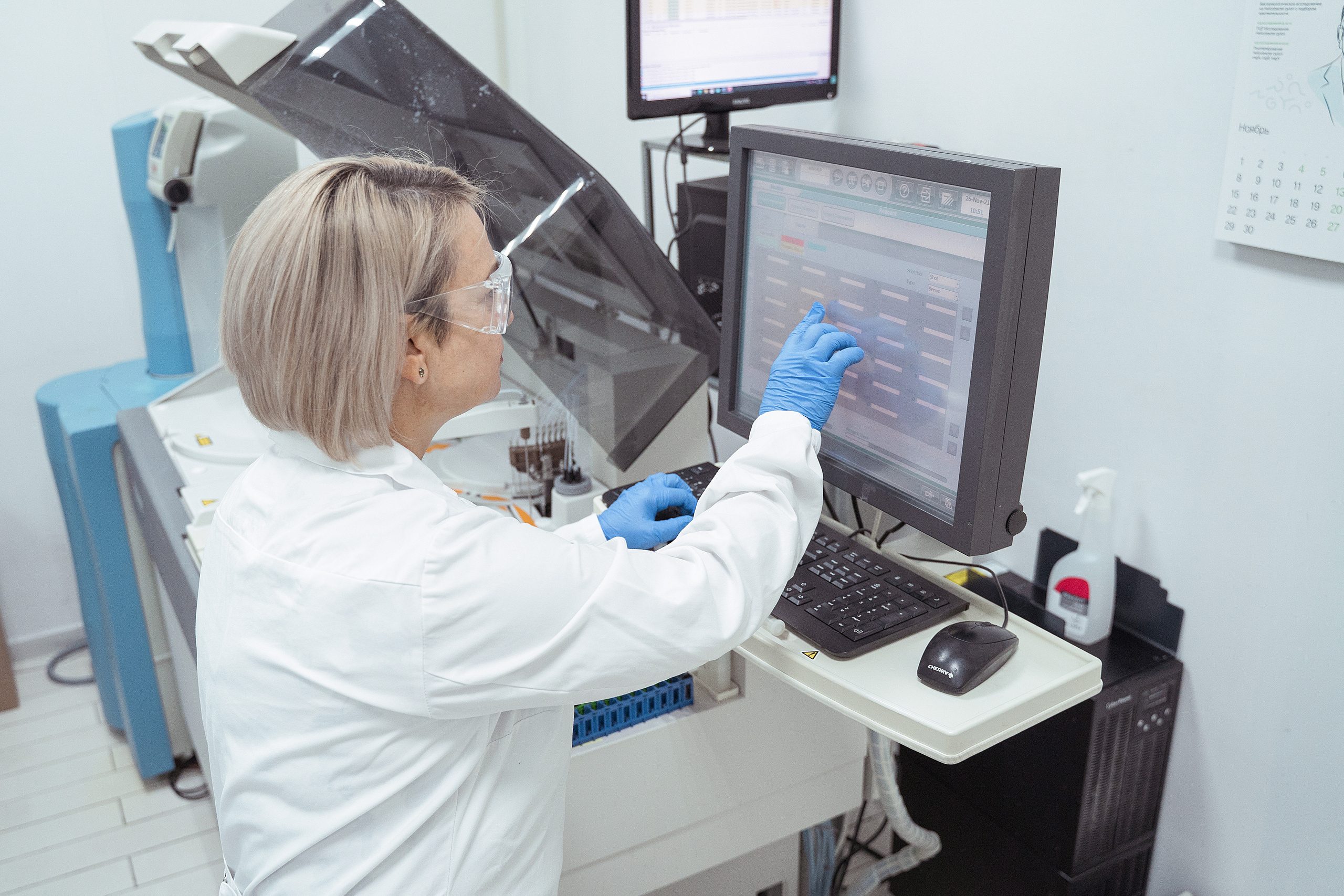 Photo shoot for medical laboratory Explana. Your photographer in Madeira