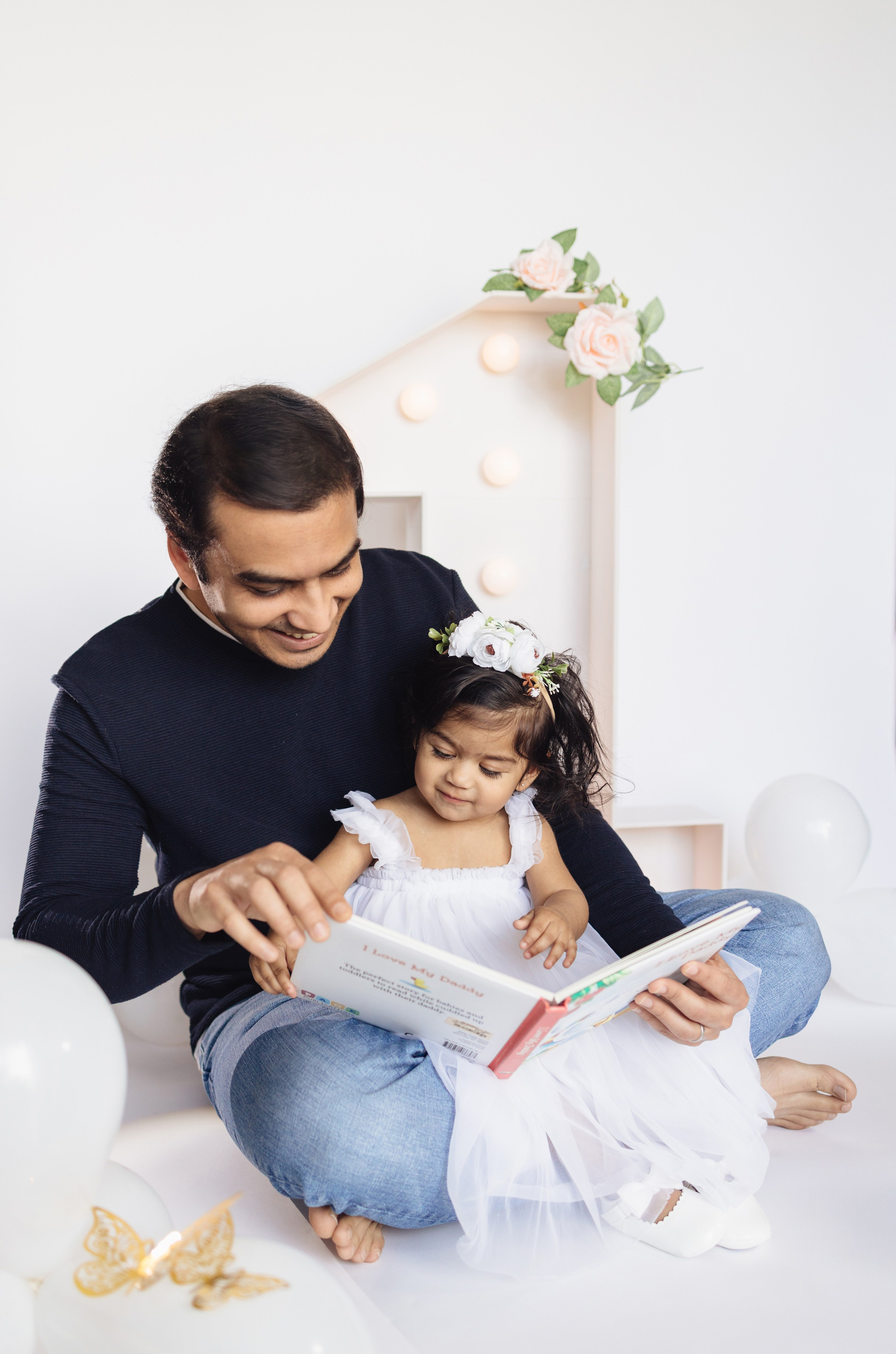 Portrait 1st Birthday. Family and Event photographer in Bay Area Elena Tiuriumina