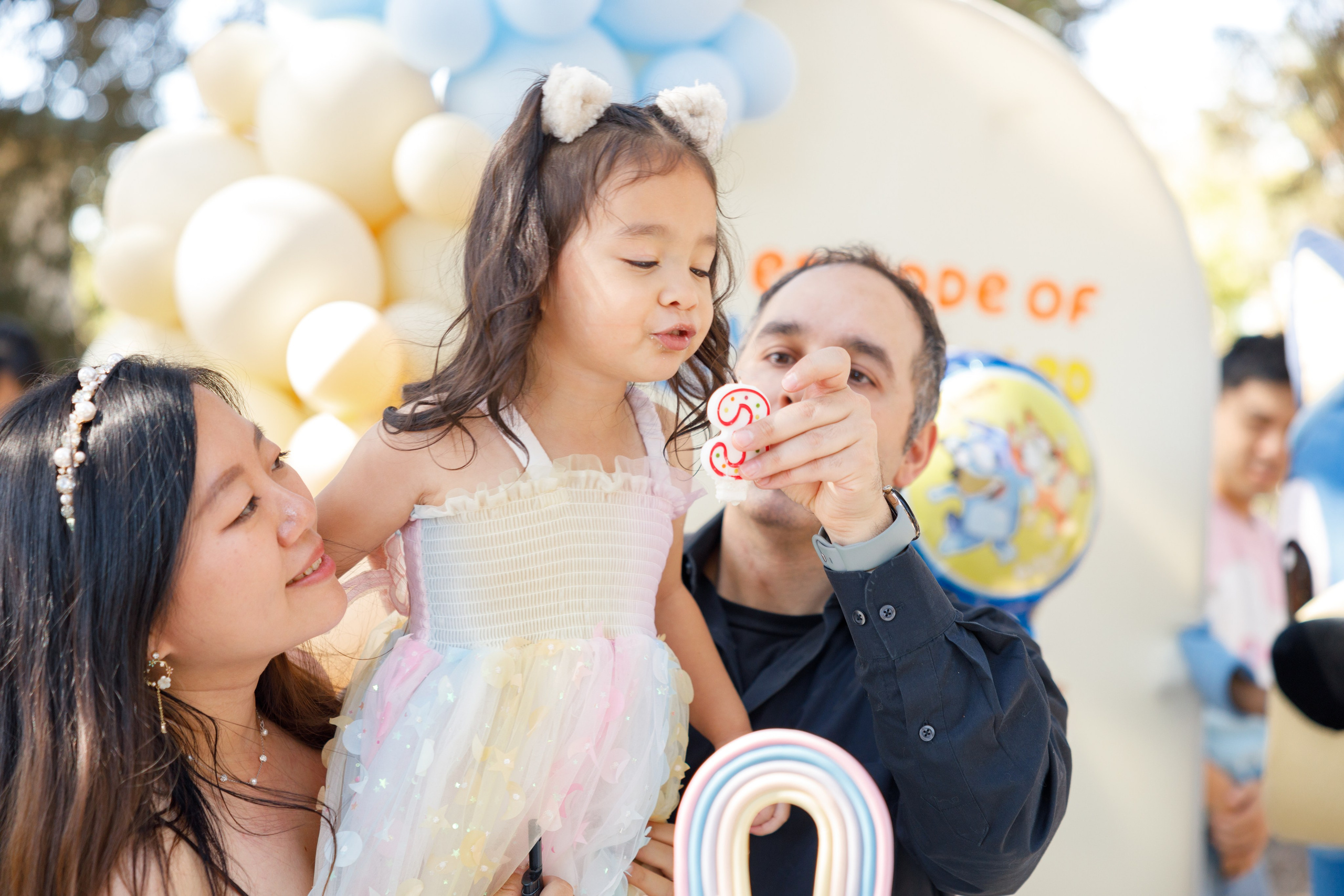 3rd birthday. Family and Event photographer in Bay Area Elena Tiuriumina