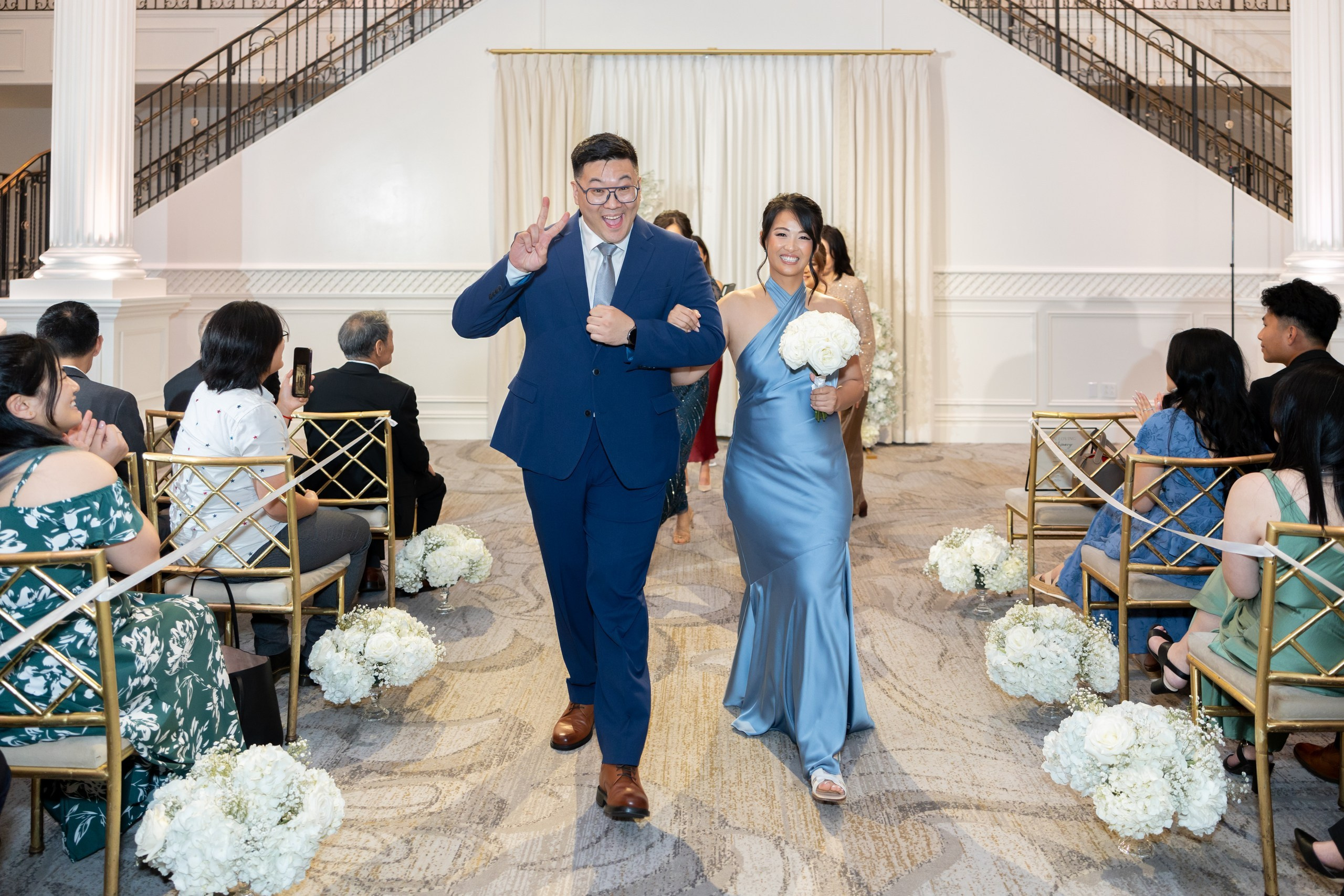 Anna & Gary at The Palace at Somerset Park, NJ. Wedding Photo & Video