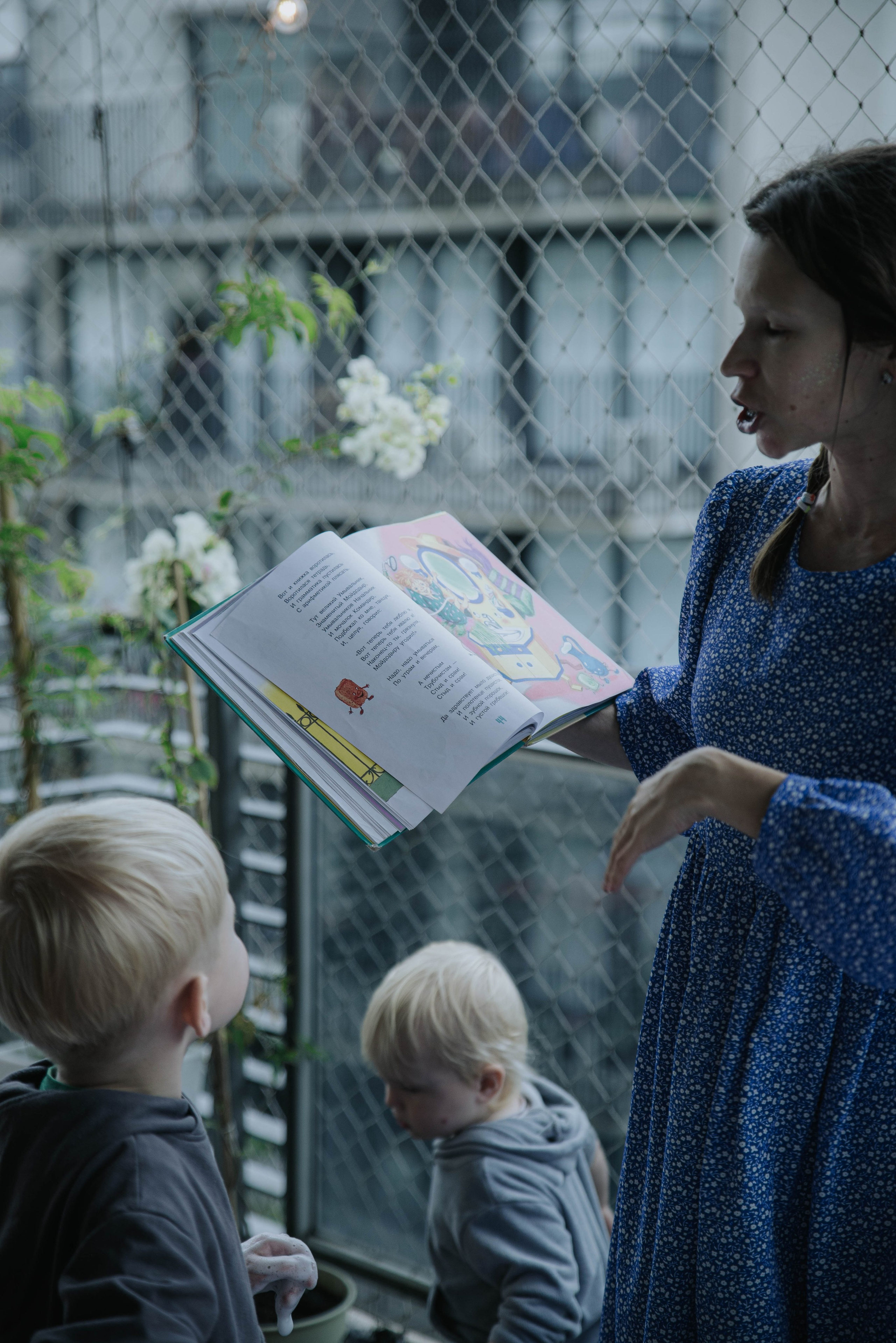 Children’s Book Club. Moydodyr. Photographer @elmirkami in the city of Buenos Aires