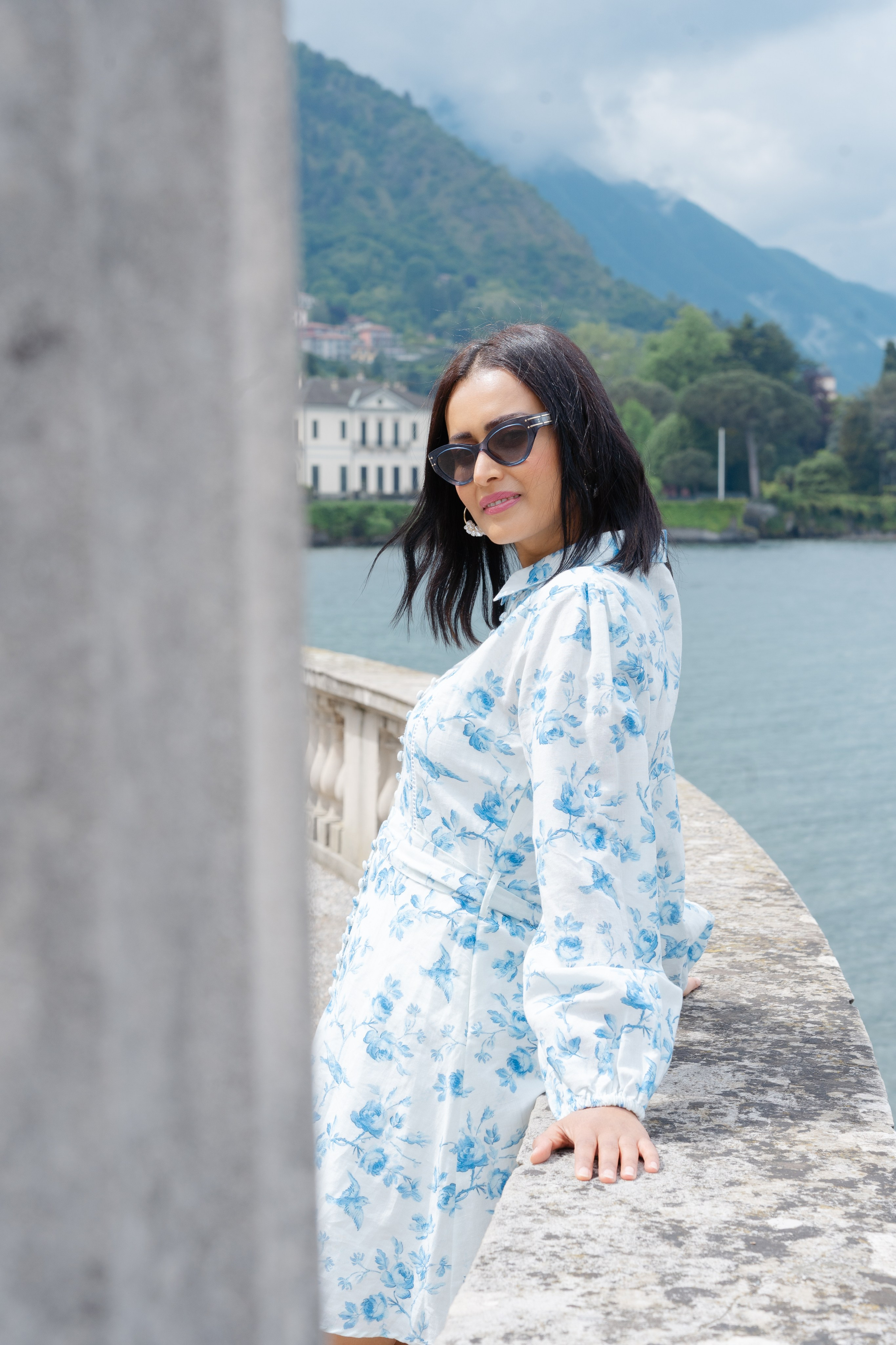 NOURA _LAKE COMO. PHOTOGRAPHER IN ITALY