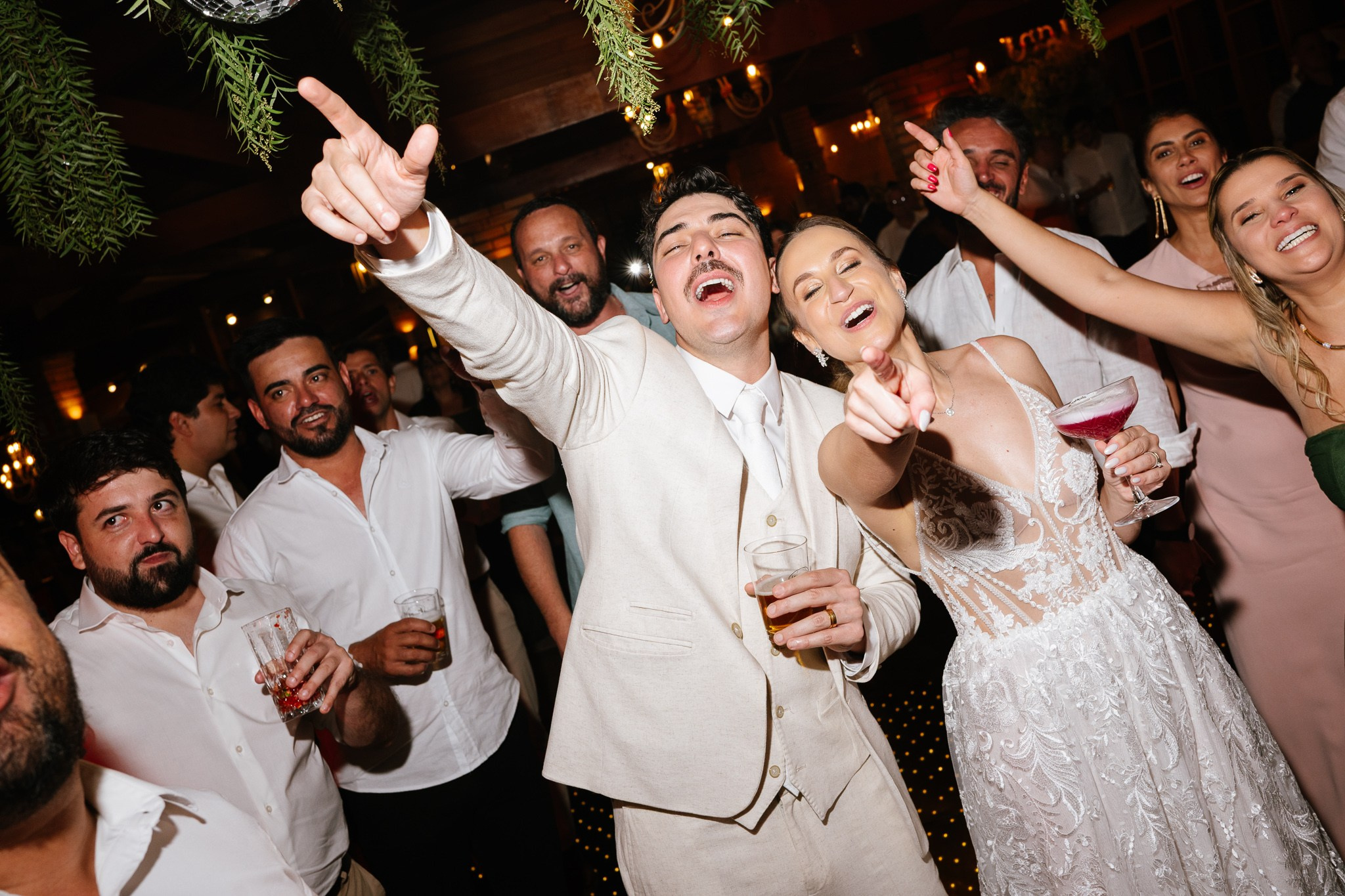 Julia & Alvaro | Fotografia de Casamento no Palmeiras Eventos de Limeira