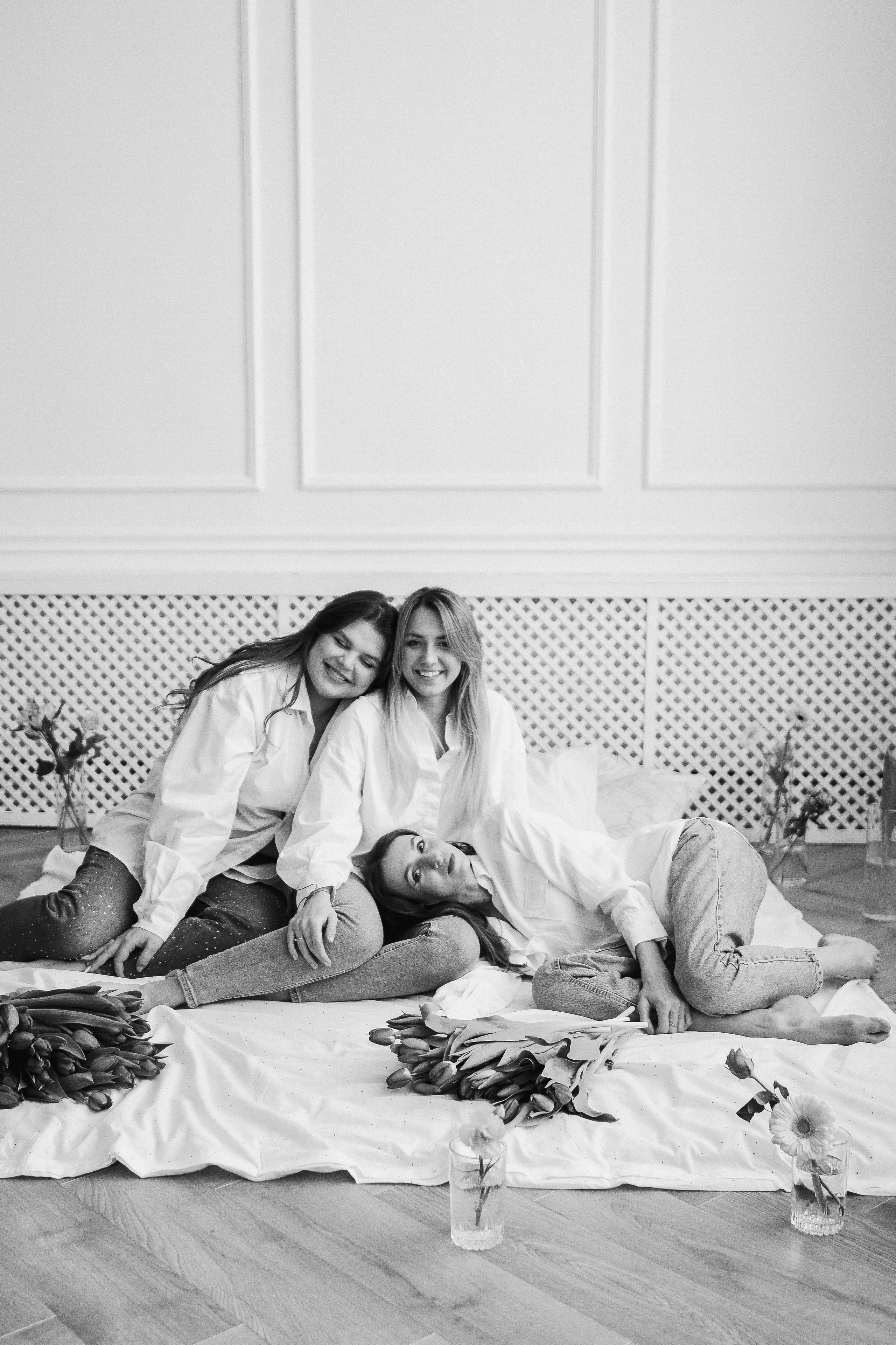 Саша, Настя и Маша. Главная