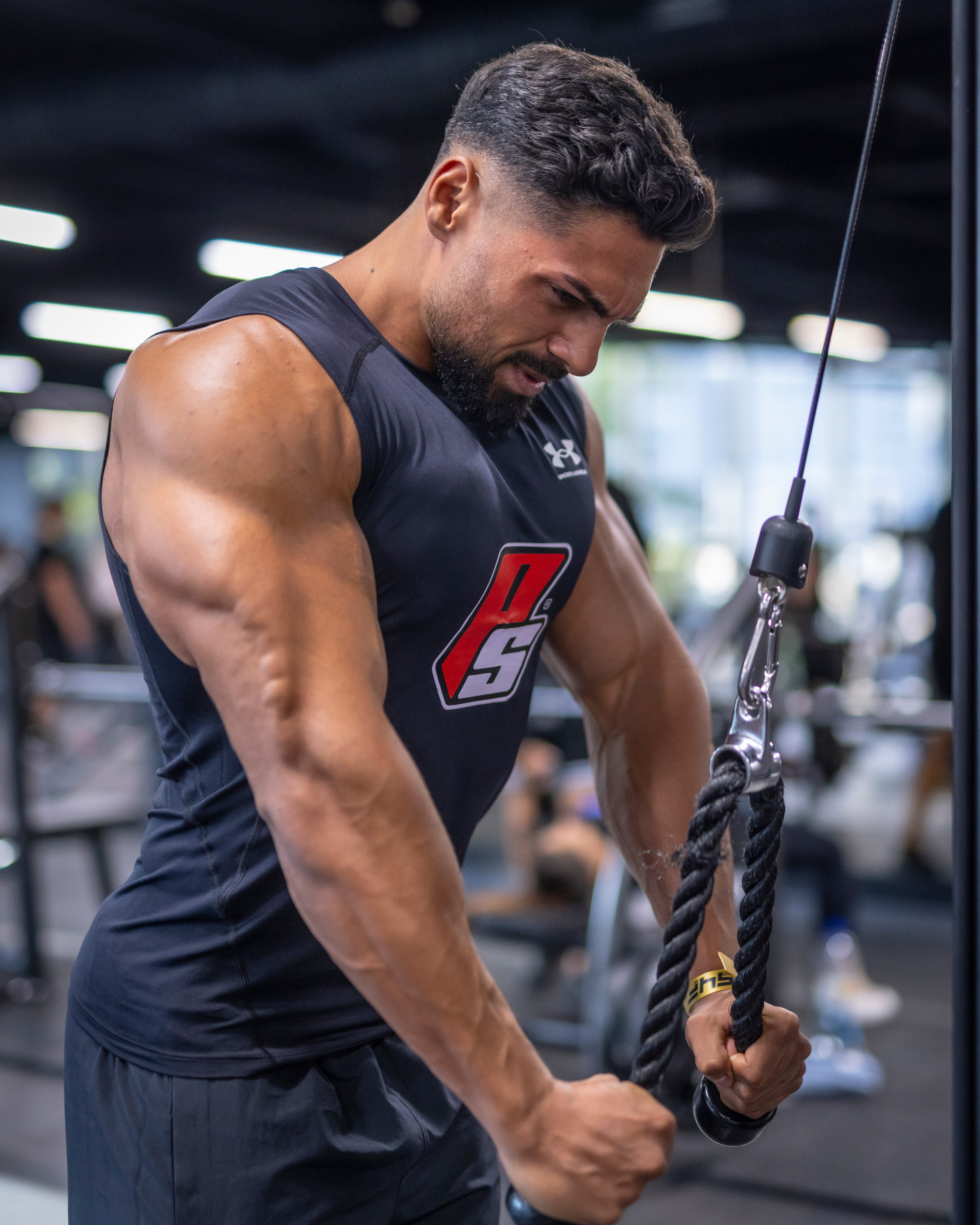 ANDREI DEIU. Fitness photography