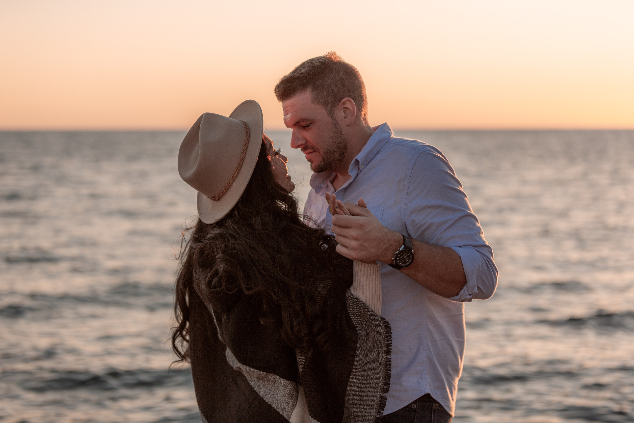 Engagement photos in Windsor, Ontario