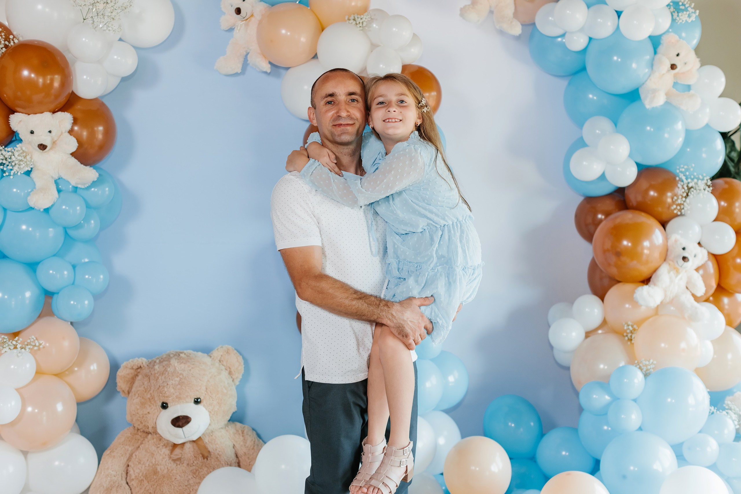 10.01.2022 Baby shower. Wedding family event photographer in Chicago Nick Yushevich