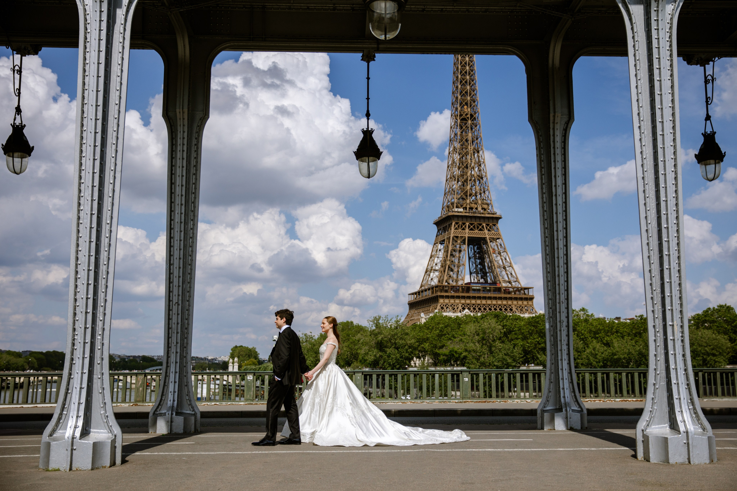 Camille & Kenny | Wedding Photography in Paris. Paris Wedding Photographer