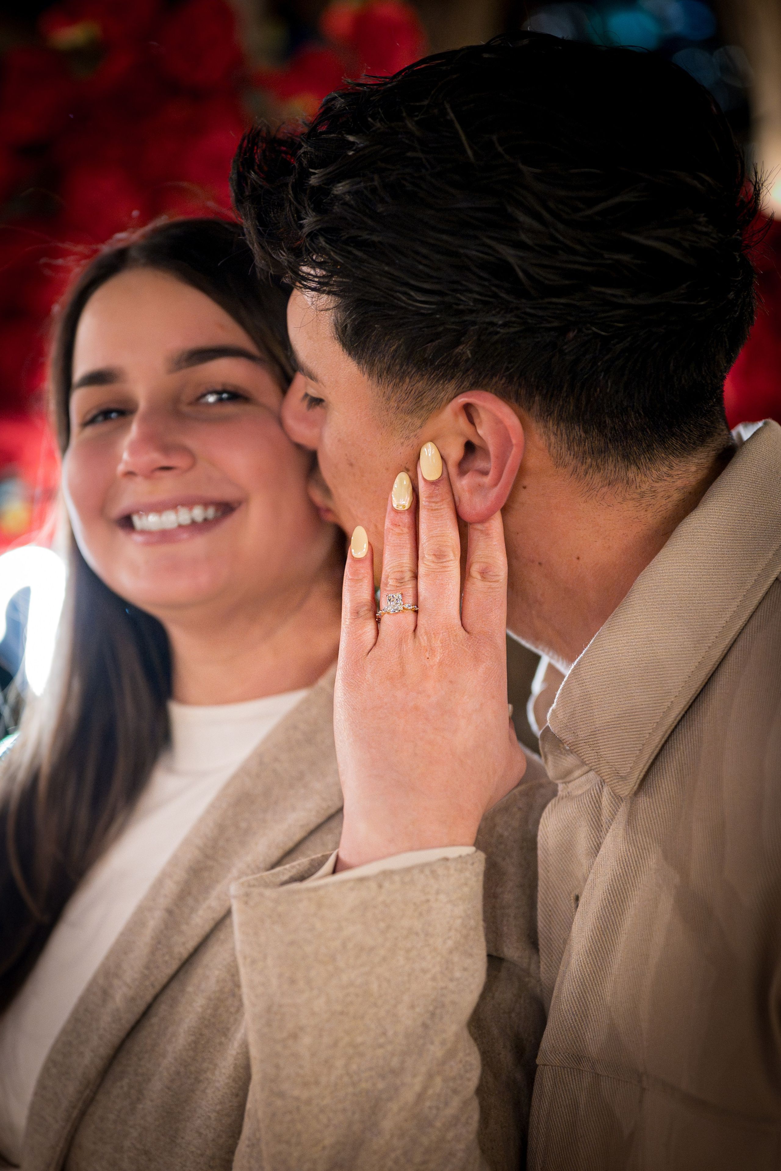 Secret Proposal Photoshoot | NYC Couple Portraits. Photography company in NYC — Sirius Proxima Photography