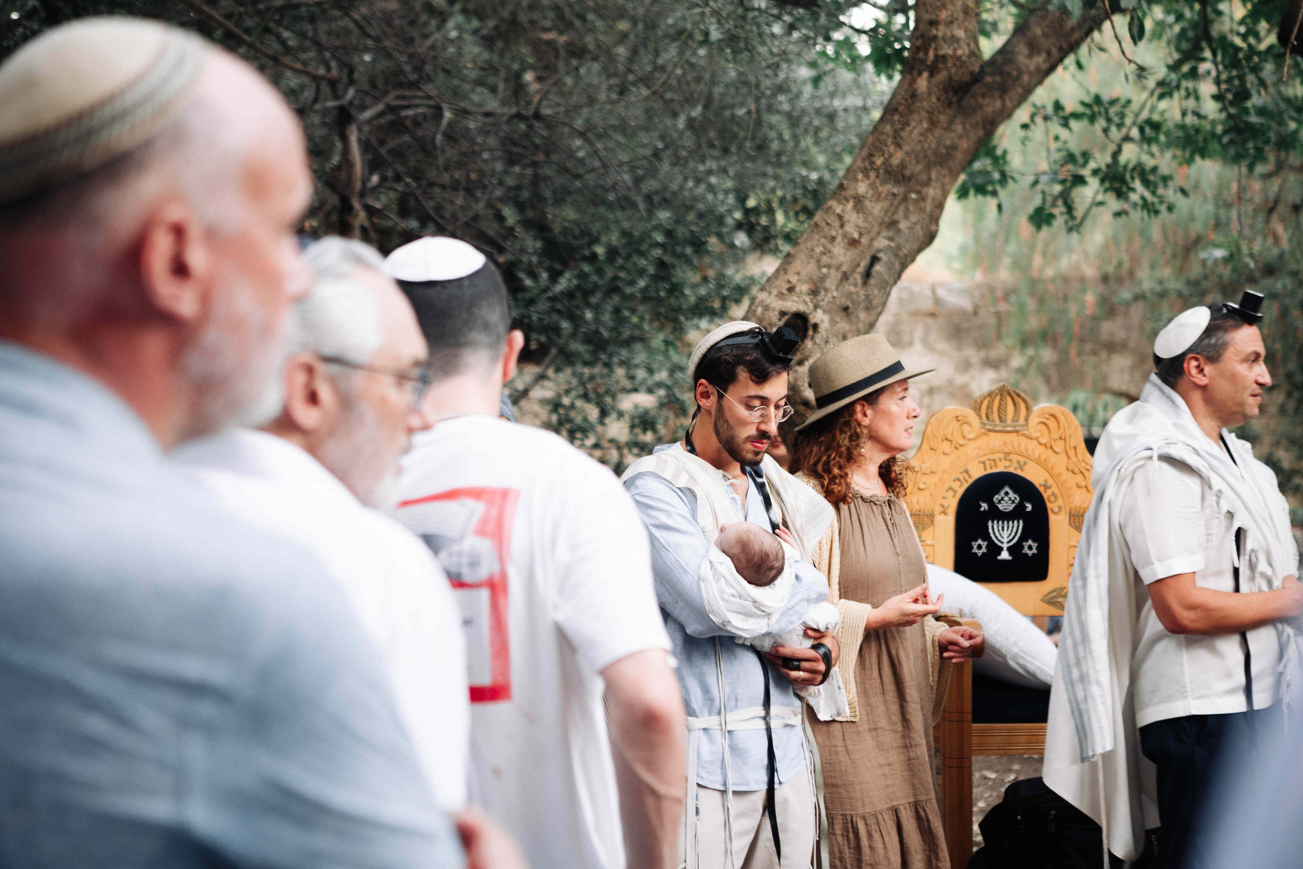 BRIT MILA IN NATURE IN JERUSALEM. Https://shi-photo.com/