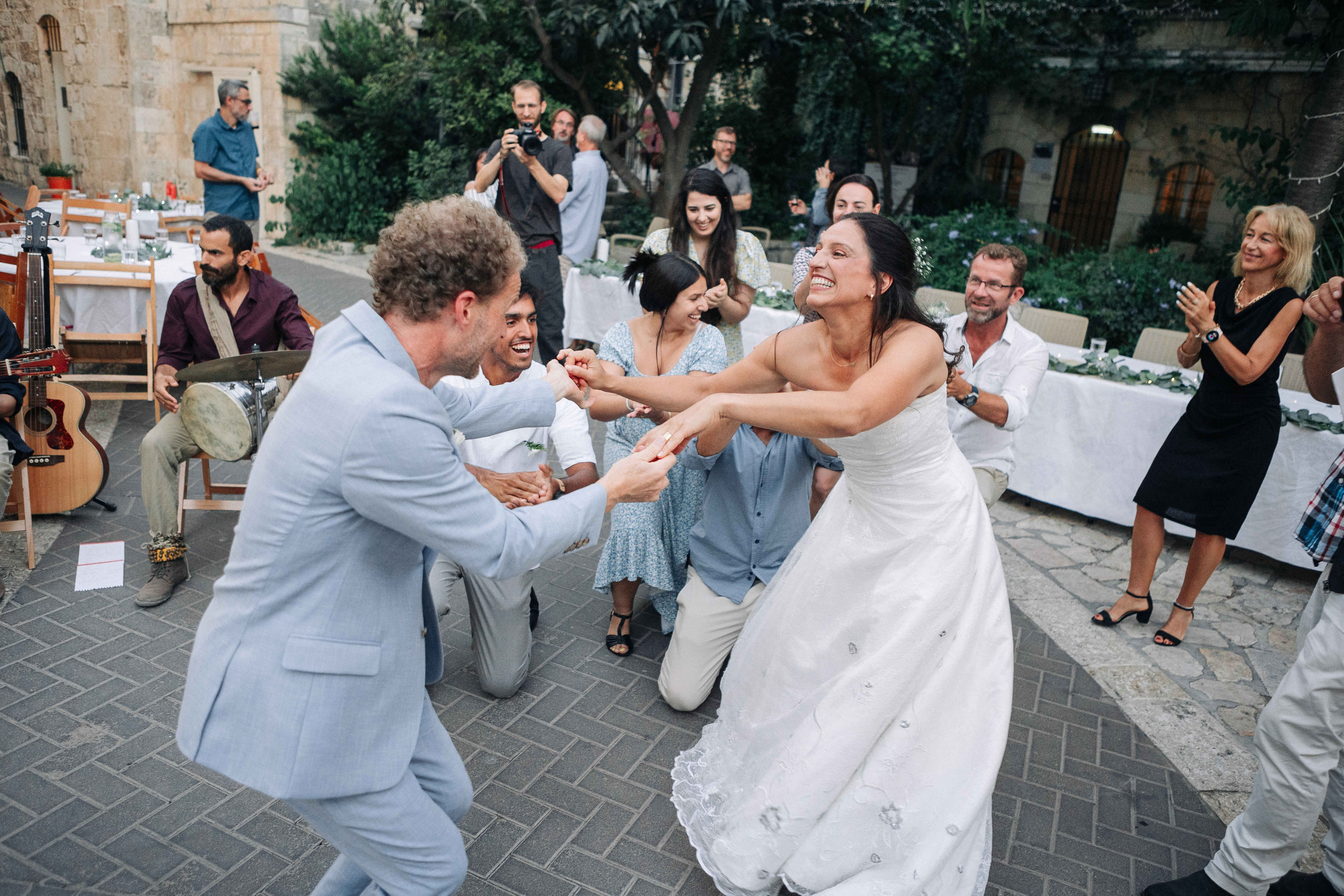 WEDDING OF FOREIGNERS IN THE OLD CITY OF JERUSALEM. Https://shi-photo.com/