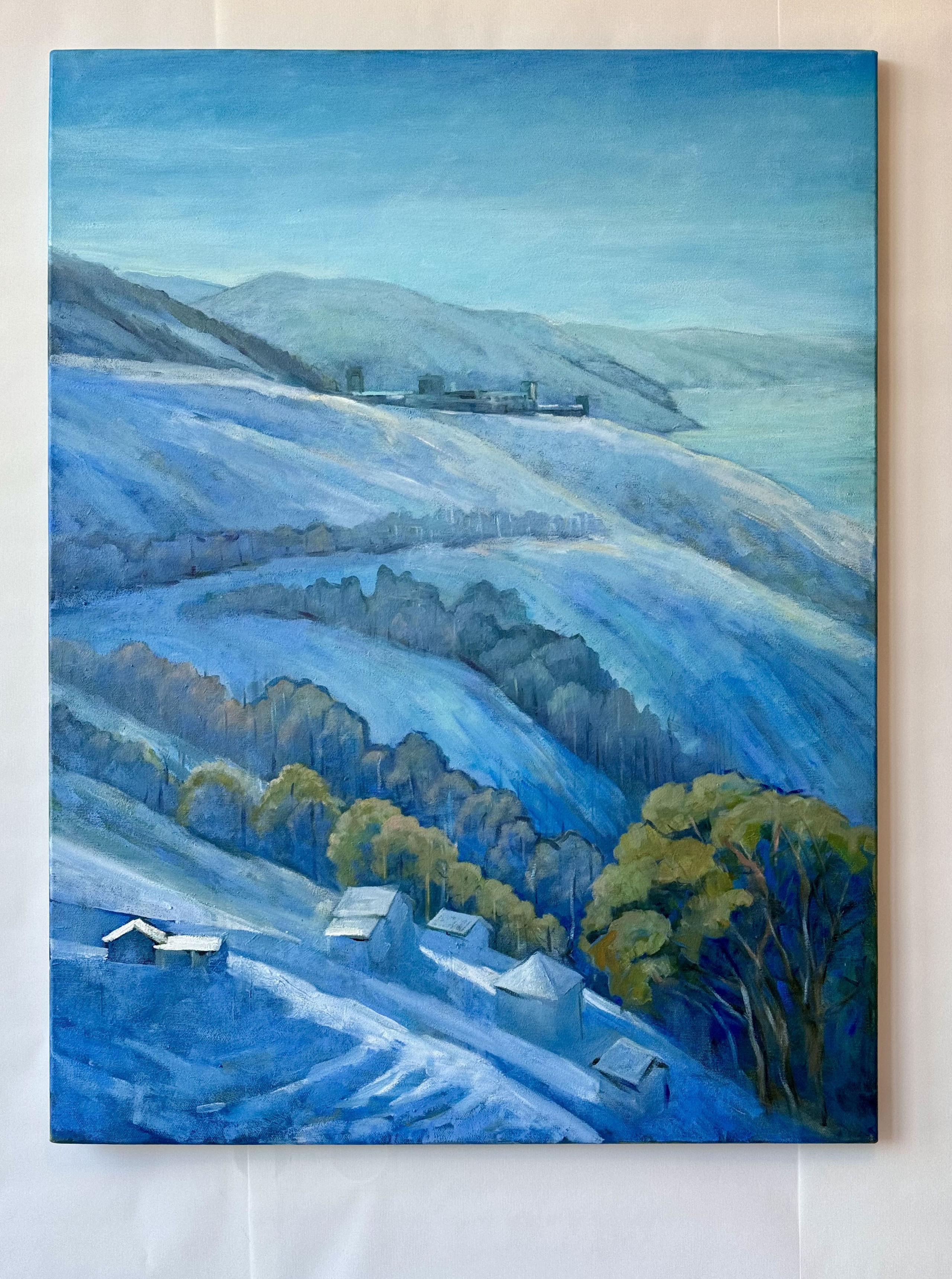 «View of Sarpi». Художник живописец Савелова Ольга