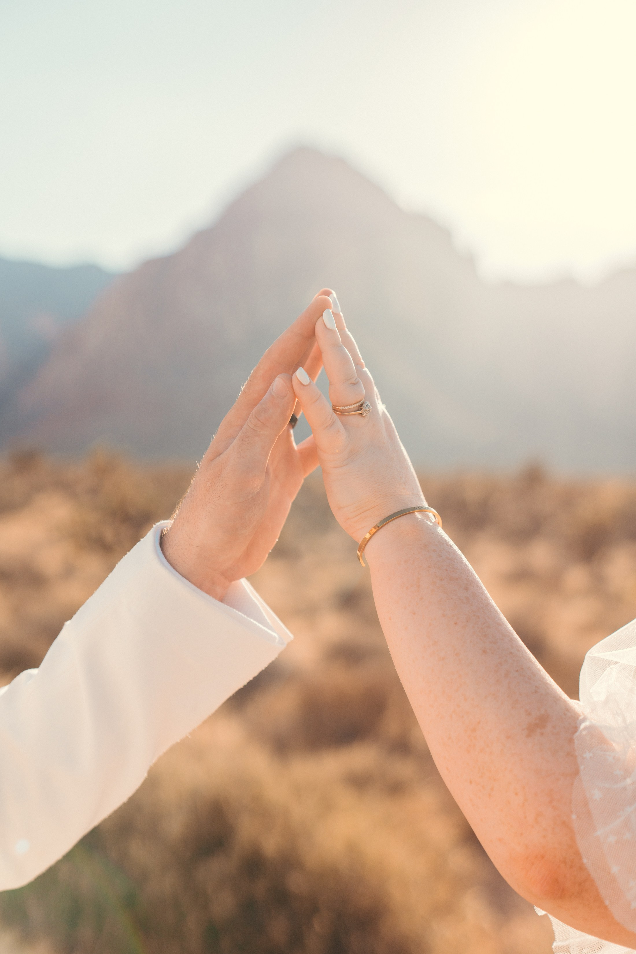 Cassie&Jimmy. Wedding & elopement photographer Viktoriya Kravtsov. Las Vegas