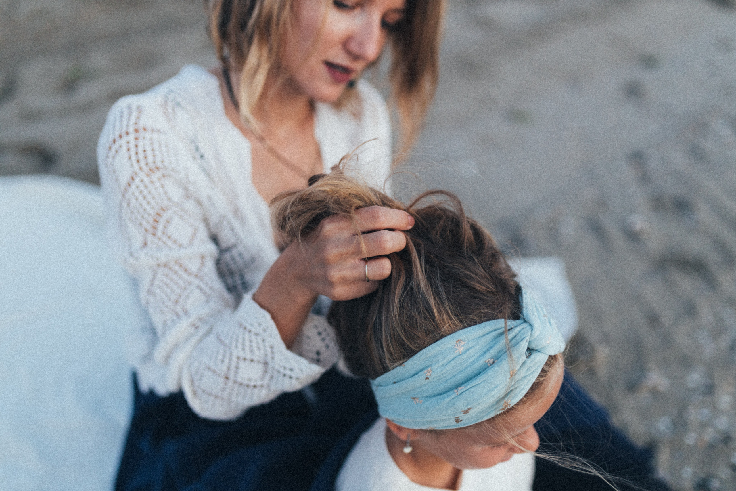Arianna con mamma Ekaterina. Fotografo a Ravenna Nataliya Samsonova