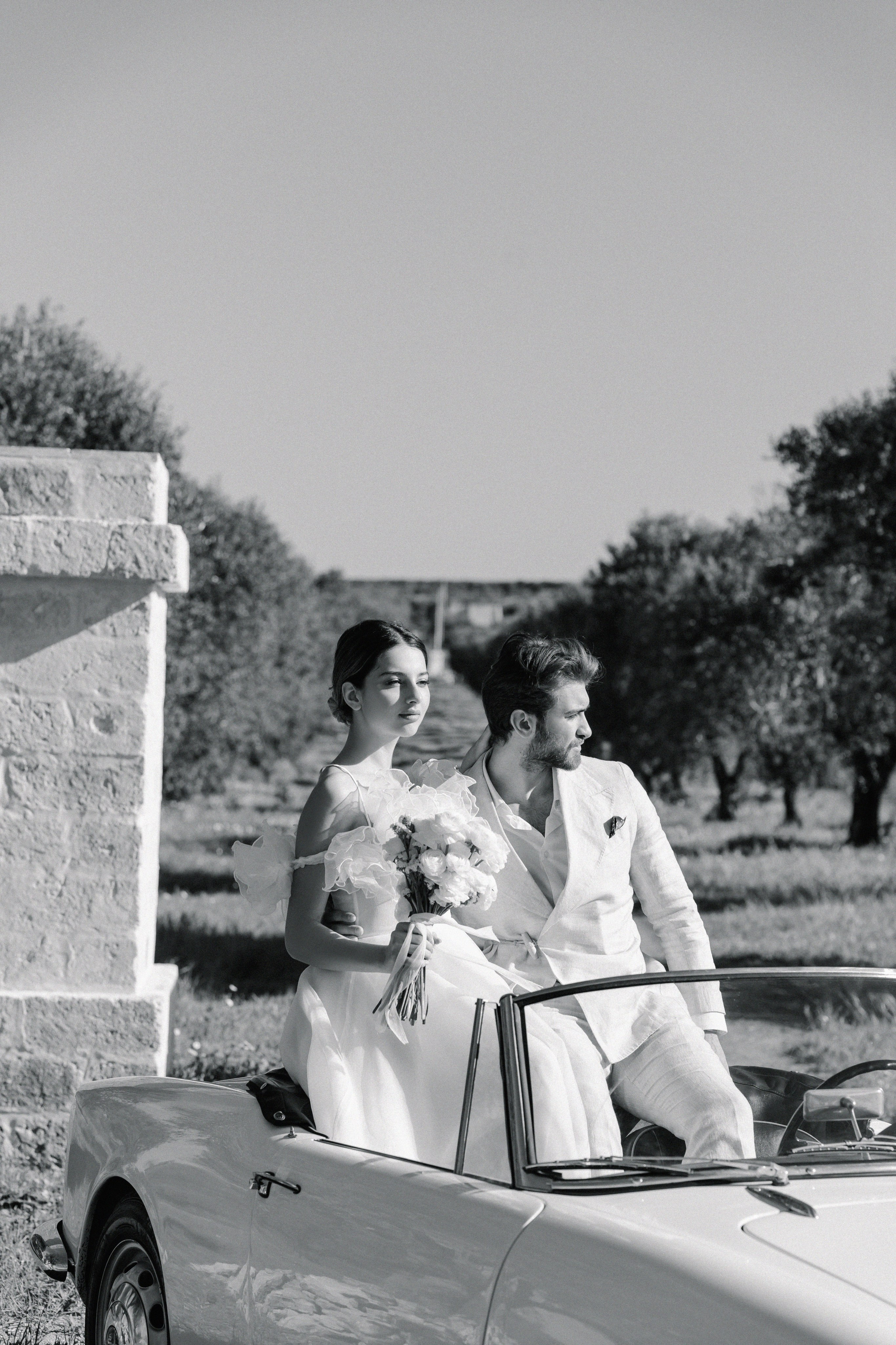 Alyssa&Sean in Apulia. Fotografa Rimini
