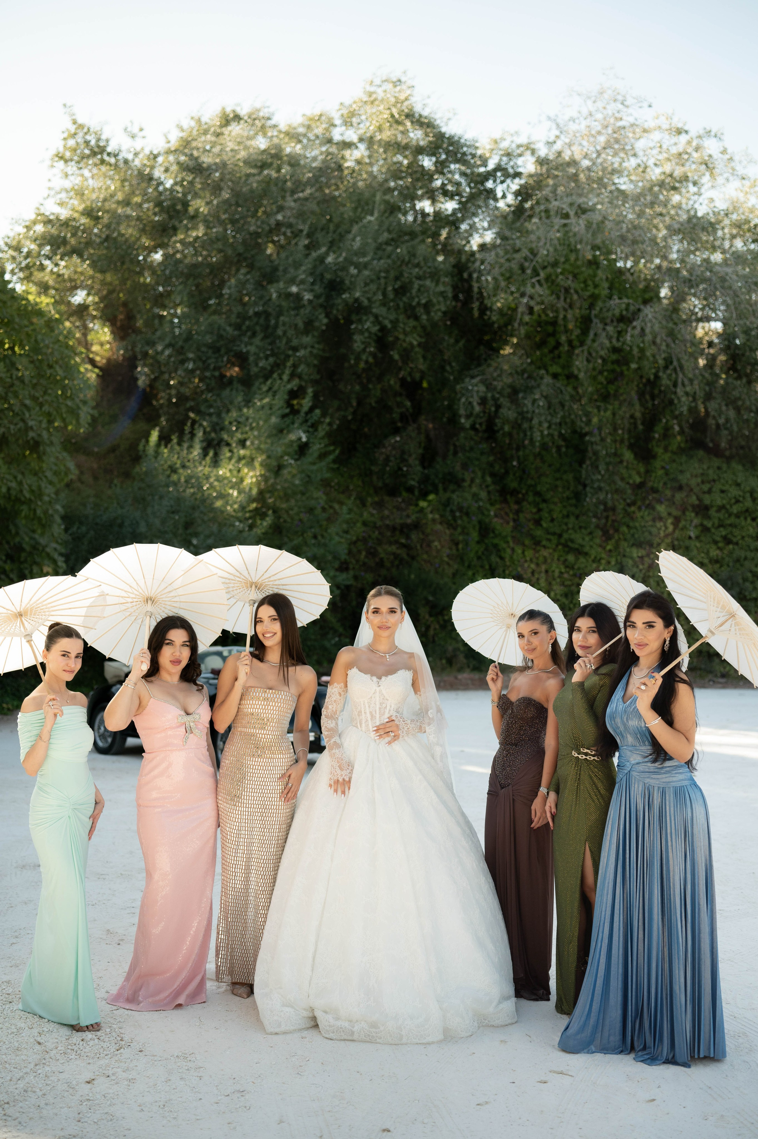 Lala & Daimen. Wedding photographer in Spain