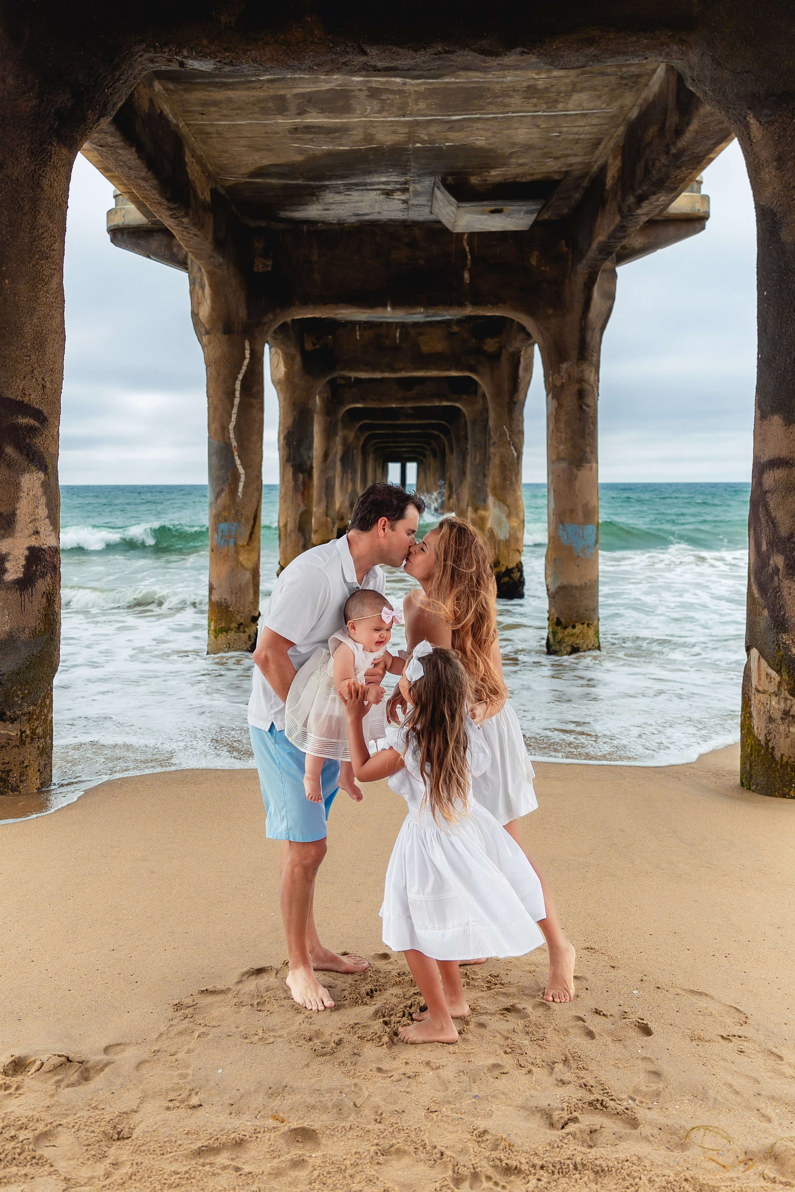 Families. Los Angeles portrait photographer Valeria Kasatkina