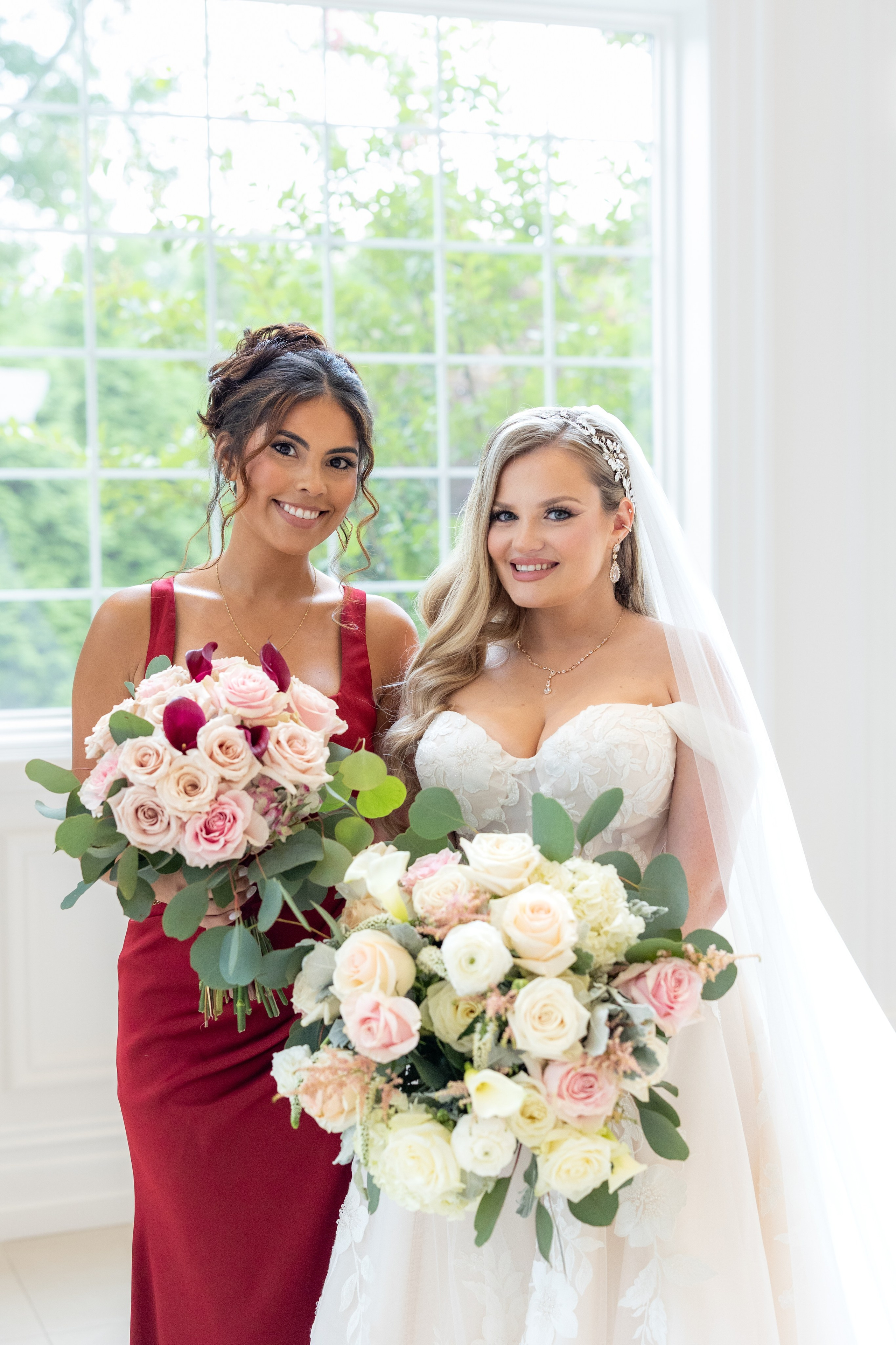 Erica & Vincent, The Estate at Florentine Garden, NJ. Wedding Photo & Video