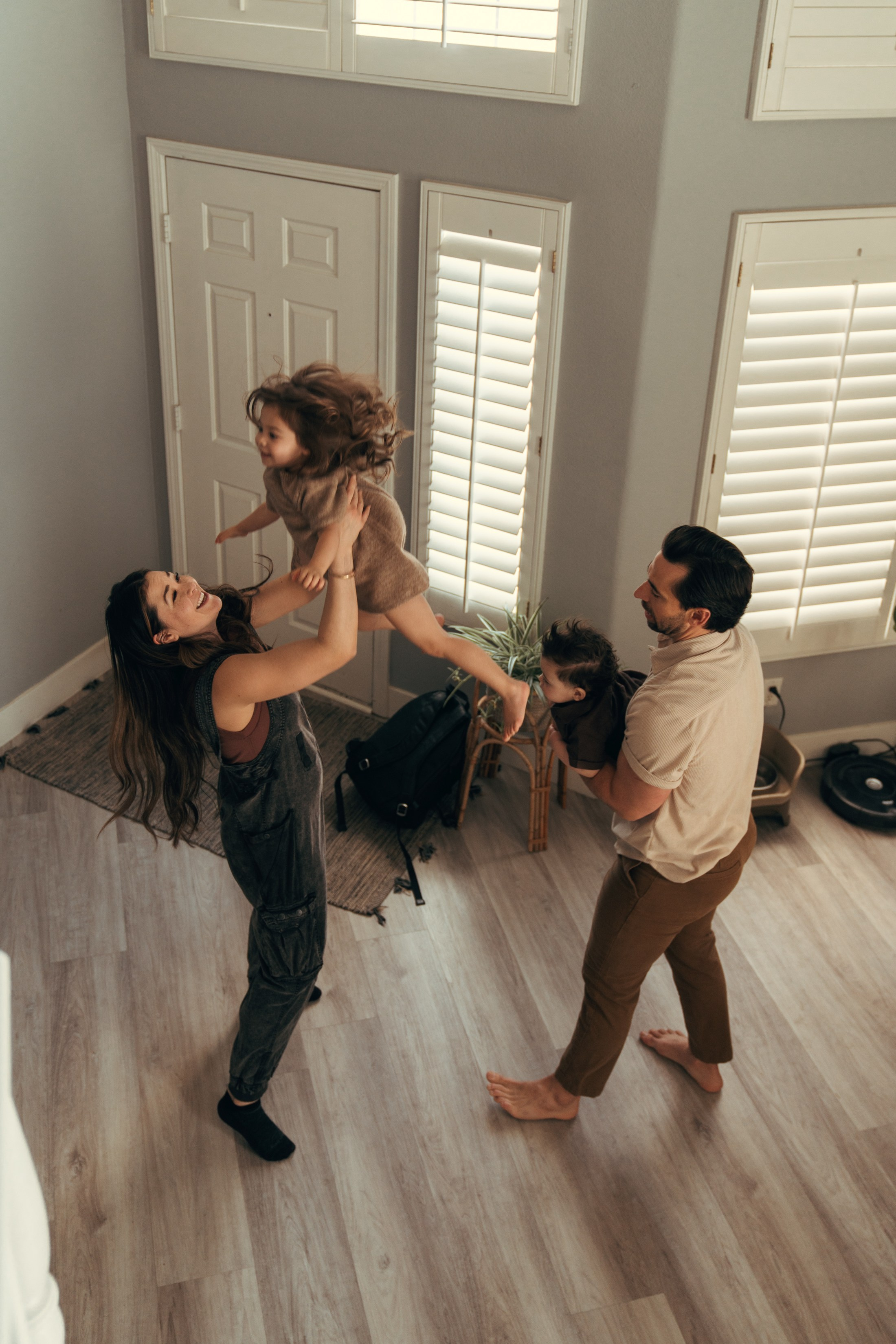 Emmett. One year. Wedding & elopement photographer Viktoriya Kravtsov. Las Vegas