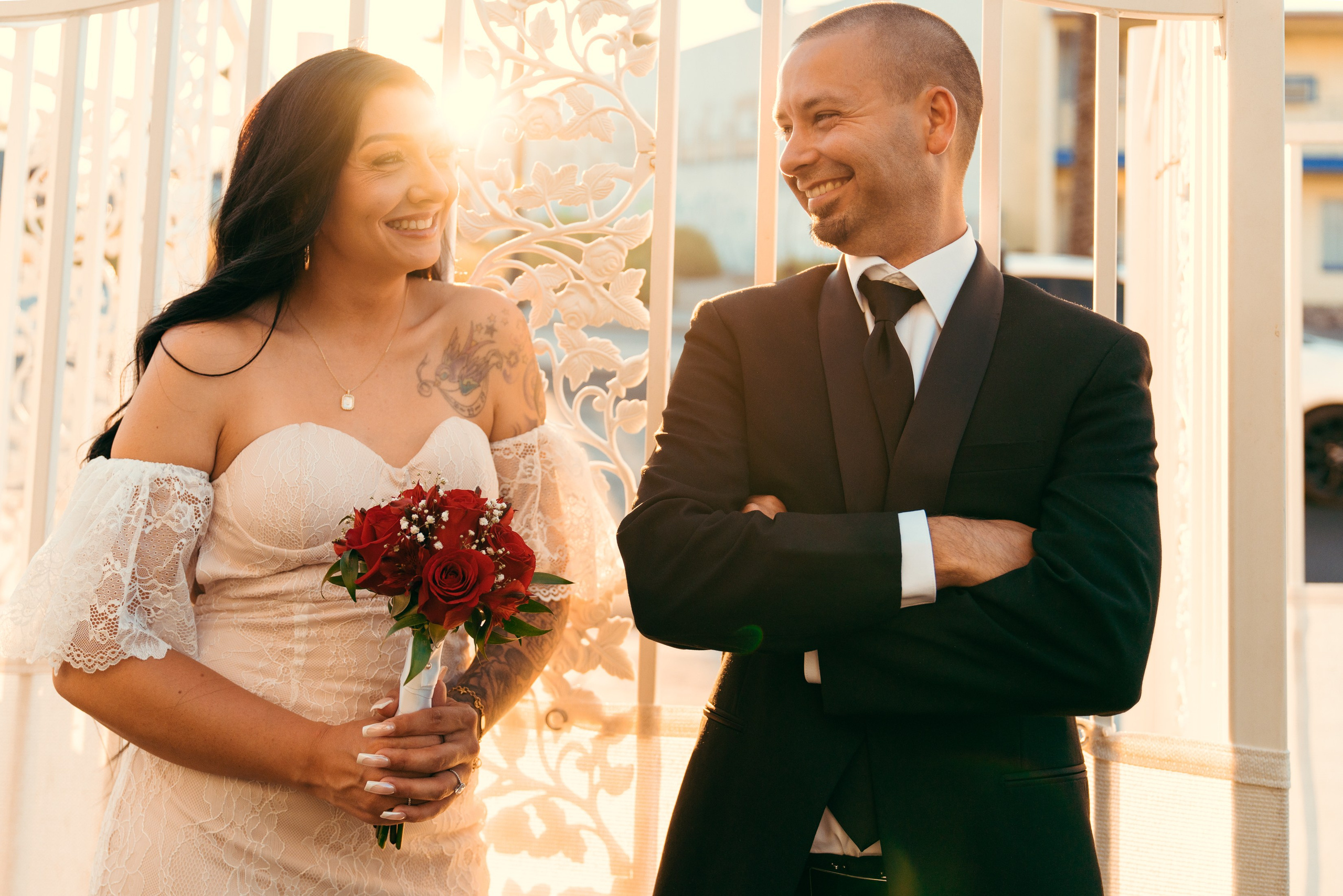 Jessica&Dakoda. Wedding & elopement photographer Viktoriya Kravtsov. Las Vegas