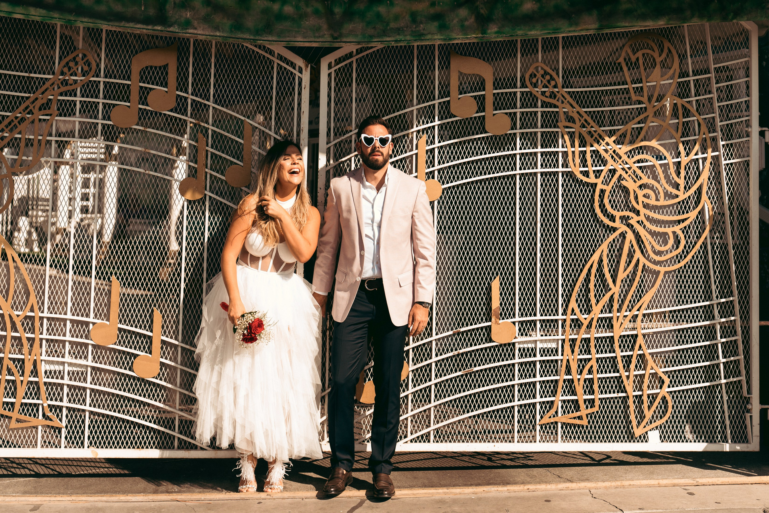 Paulina&Manuel. Wedding & elopement photographer Viktoriya Kravtsov. Las Vegas