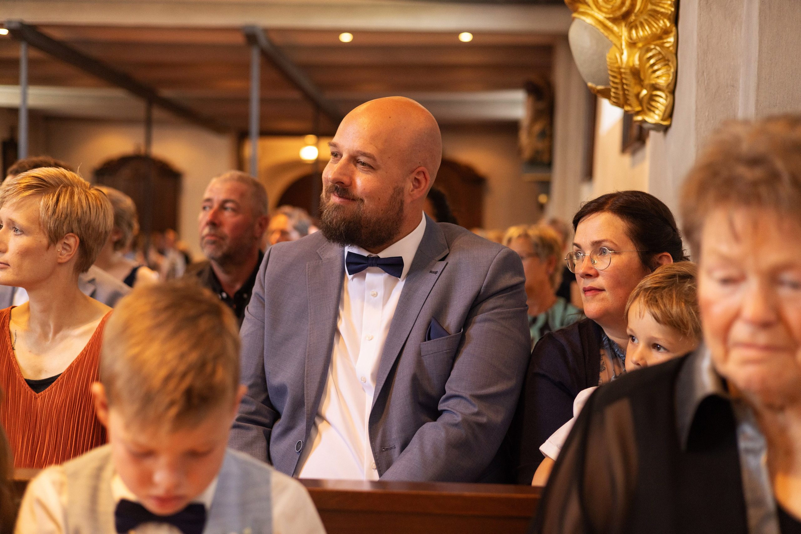 Tanja & Thomas, Kirche. Fotografin und Videografin im Raum Osnabrück und Emsland Alla