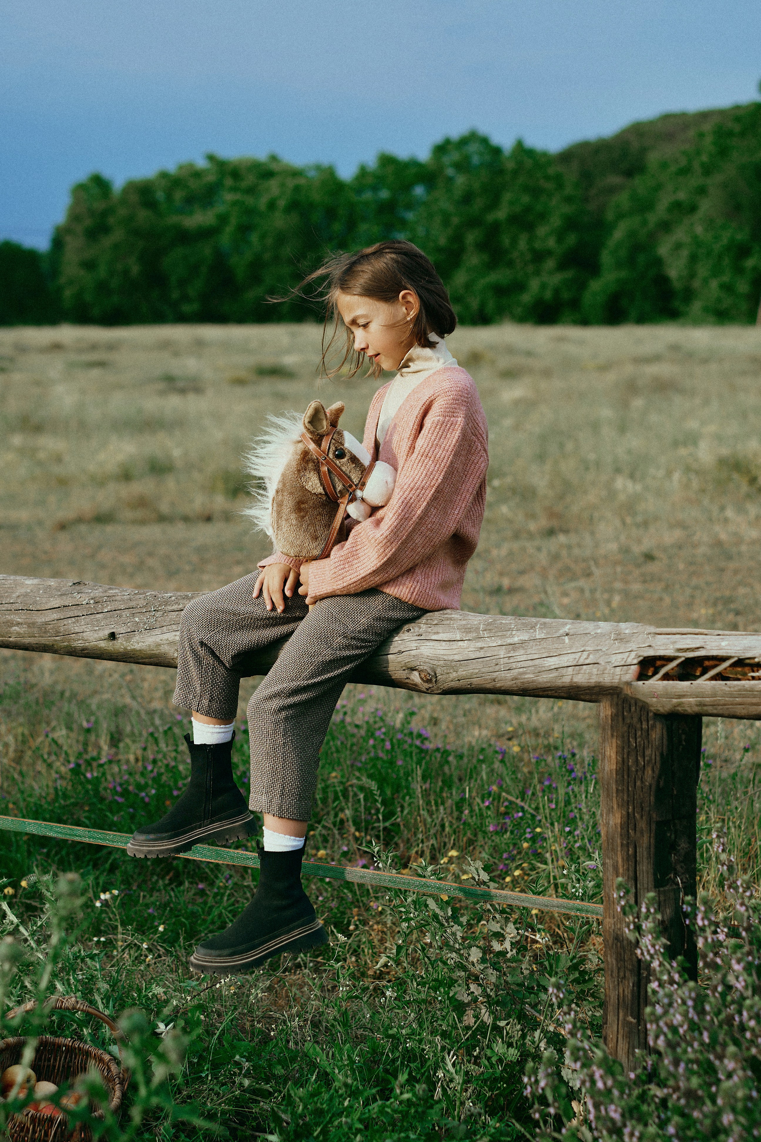 Летний день с лошадьми. Fotógrafa en España Zhanna Zakharchenko