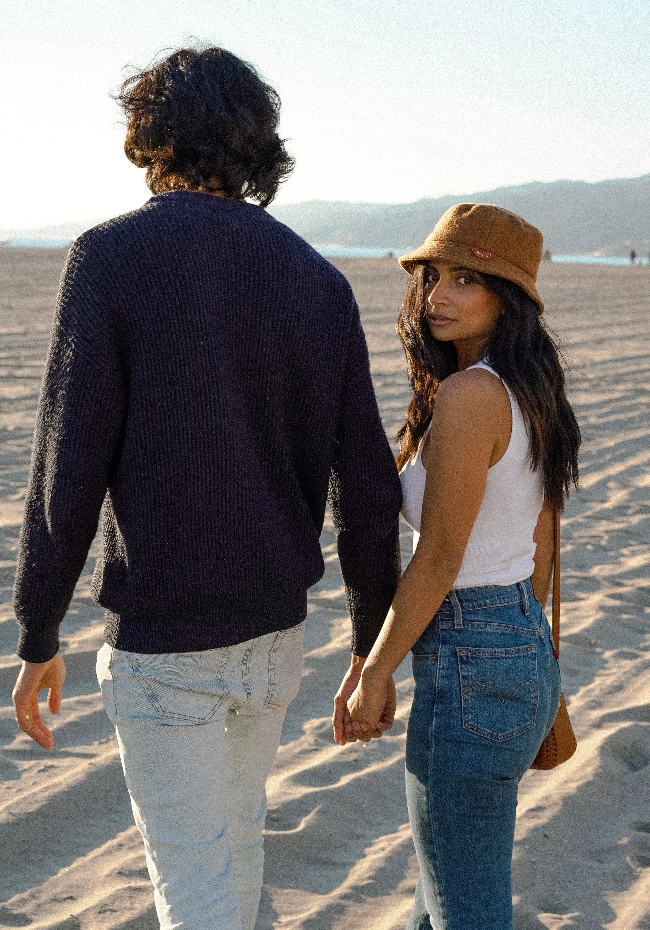 Love story photoshoot. Engagement photoshoot. Couple photoshoot. Santa Monica