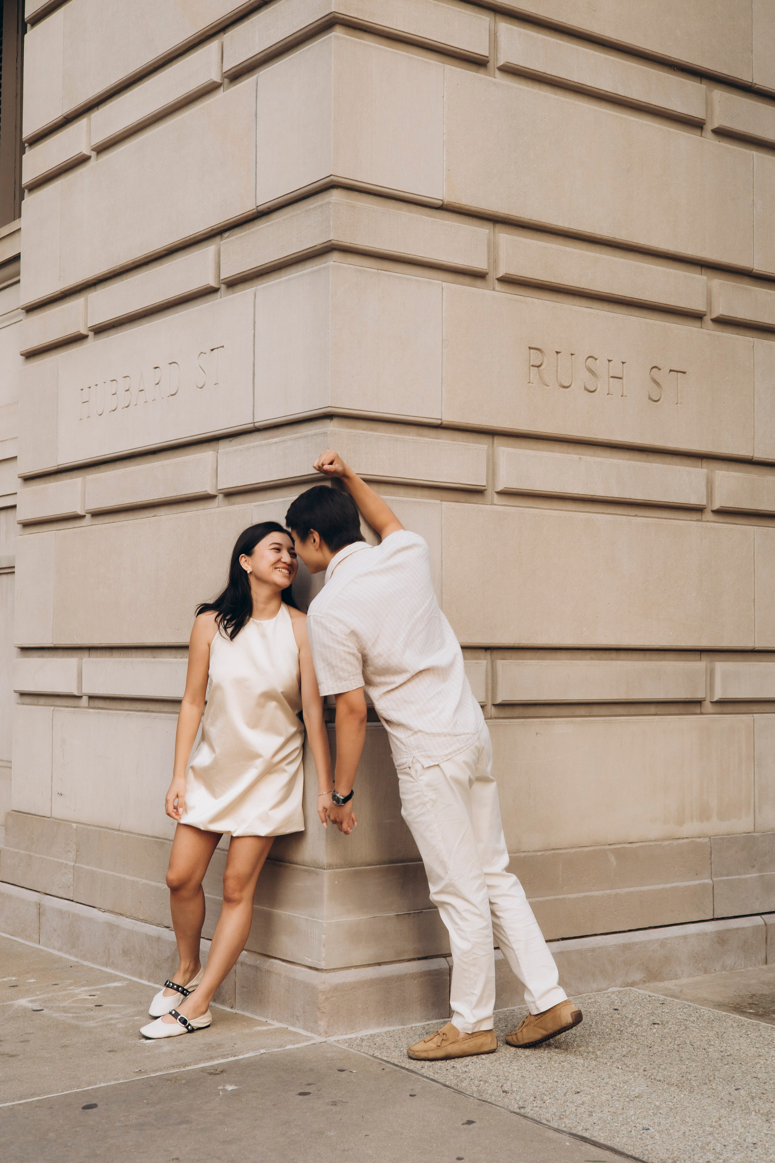 Downtown Chicago Couples Session — Chicago Photographer — Margarita Chudinova