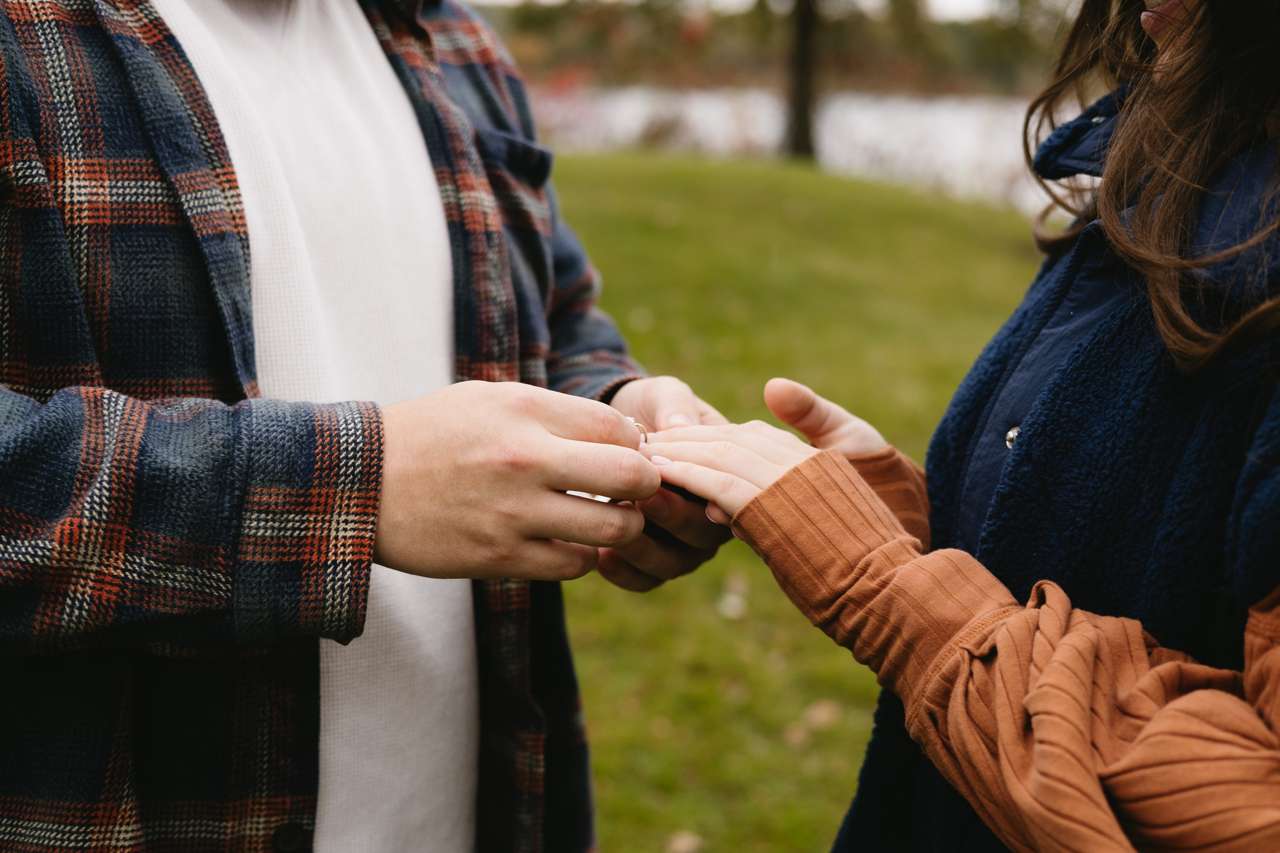 Independence Grove Park Proposal — Illinois Photographer — Margarita Chudinova