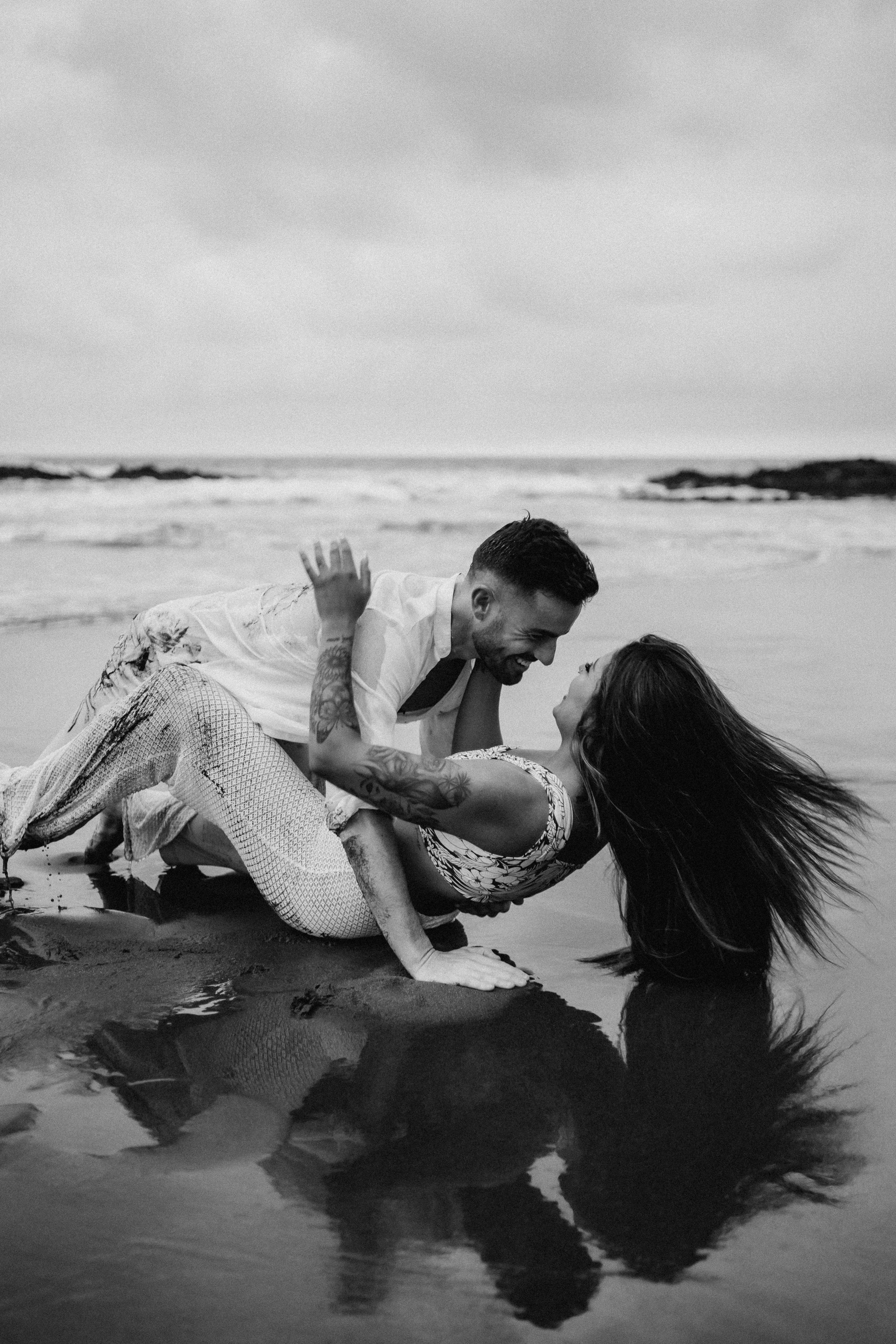 Love story. Holigood foto y video reportaje de bodas en San Sebastián y Europa