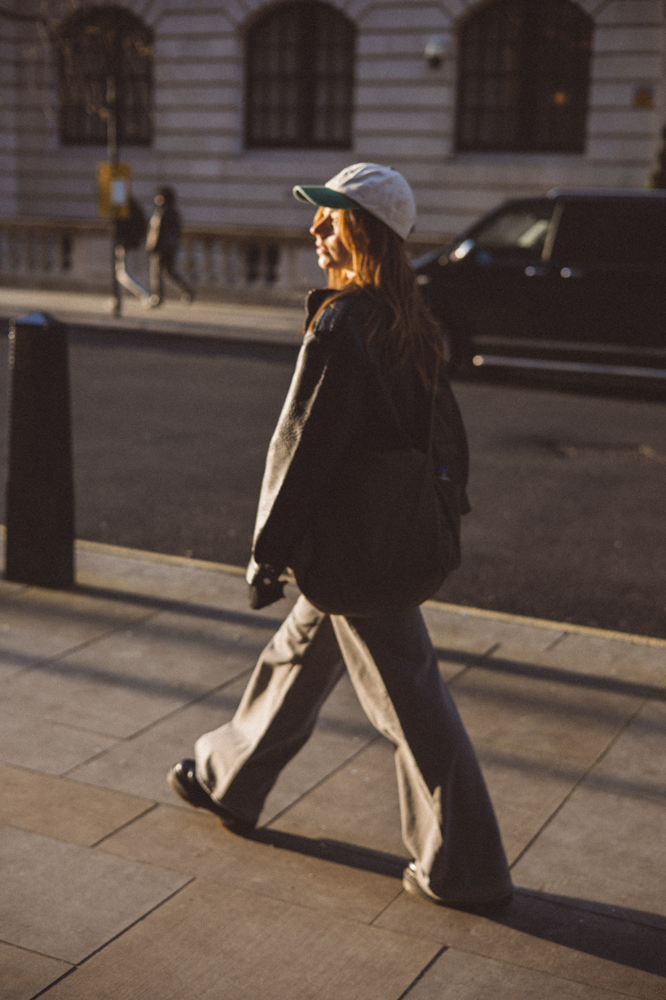 Rugilė x London. Fotografė Aleksandra Samozvanova