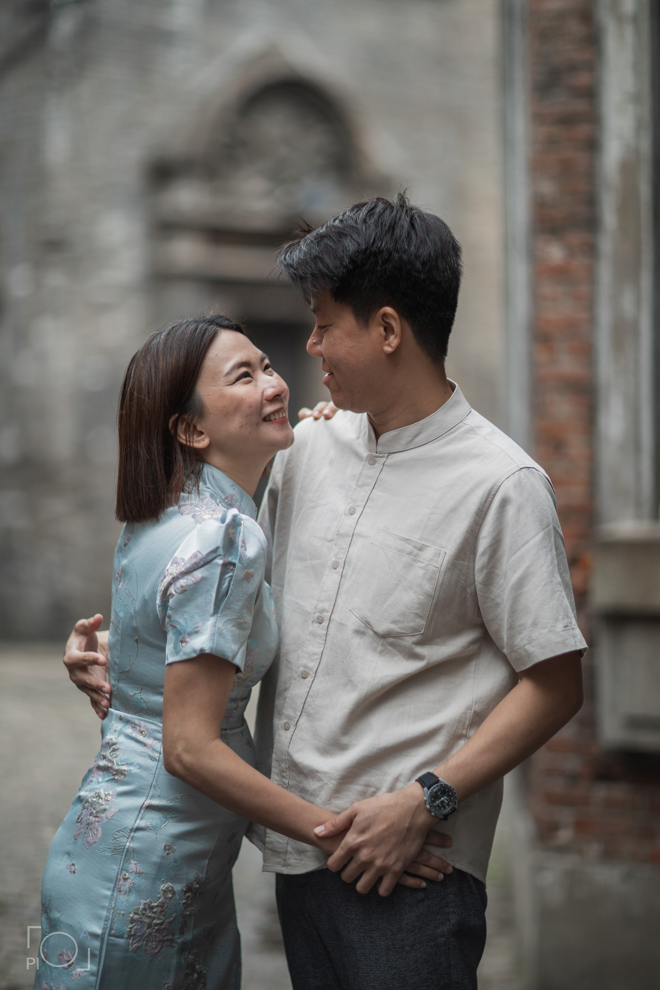 Семейная фотосессия в шанхайской киностудии. Photographer in Shanghai — Lola Pidluskaya