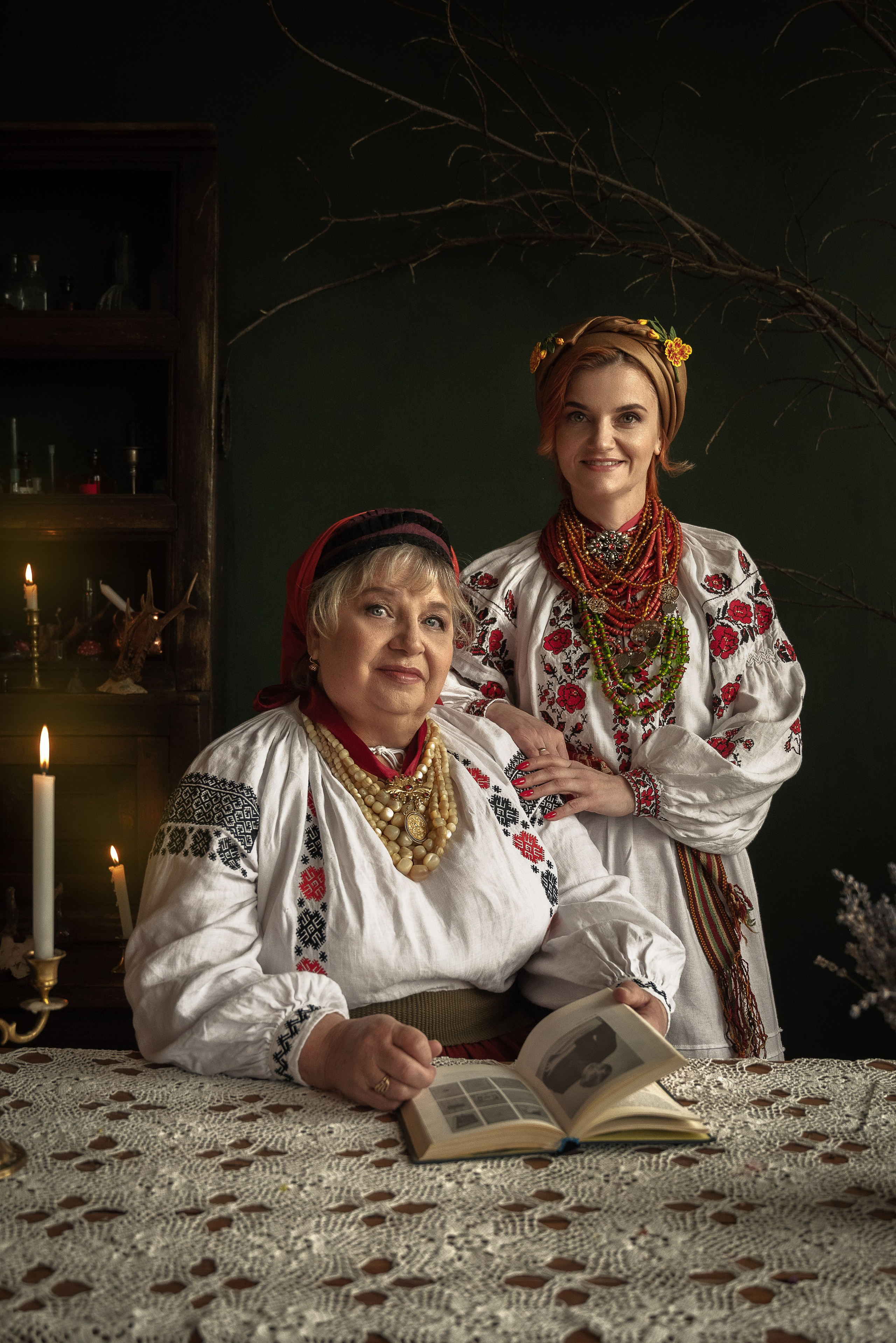 Lyudmila (Ukrainian Family). Victoria Lyubchenko — fine art photography in Bismarck, ND