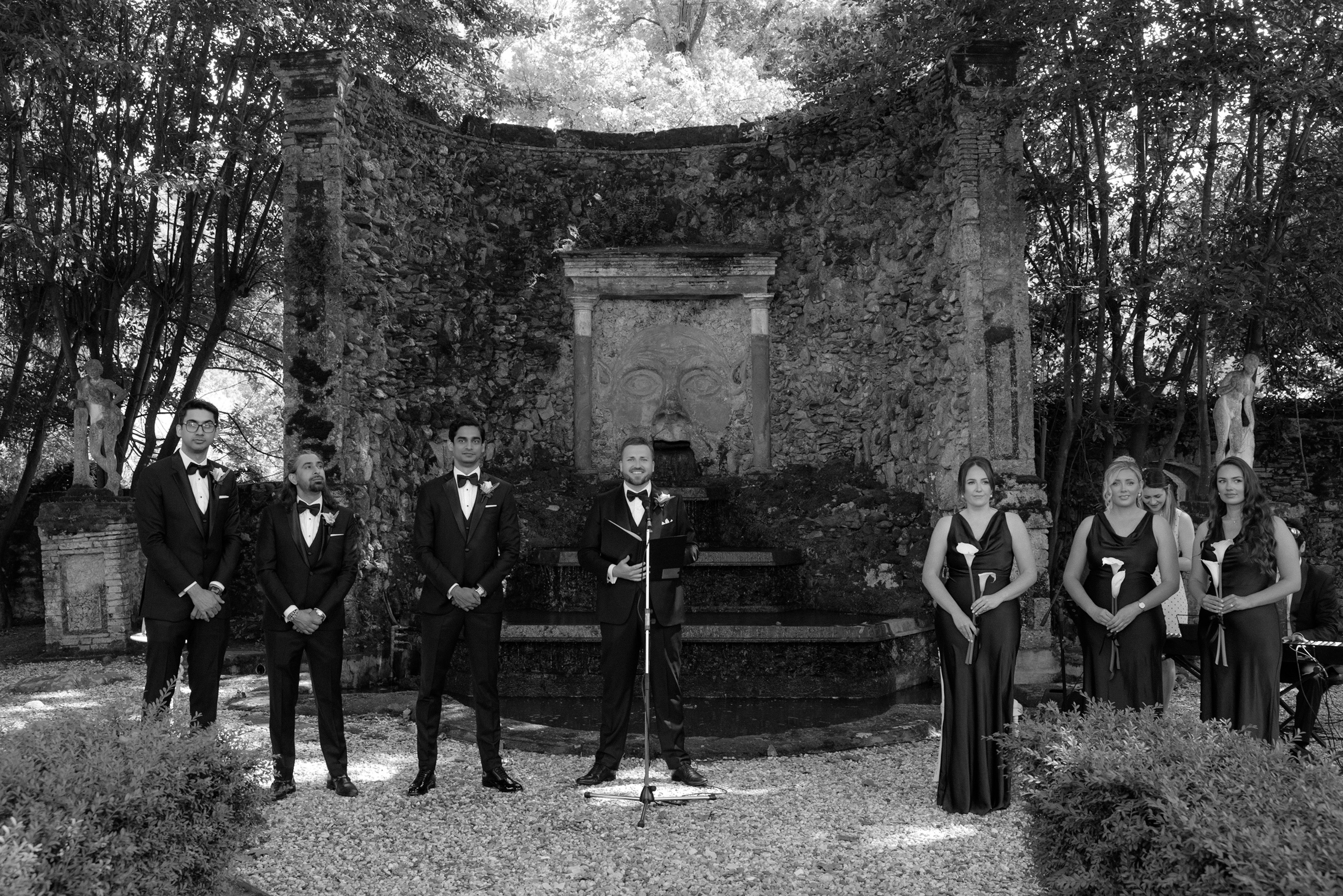 Melissa&Obaid. Wedding photographer Italy