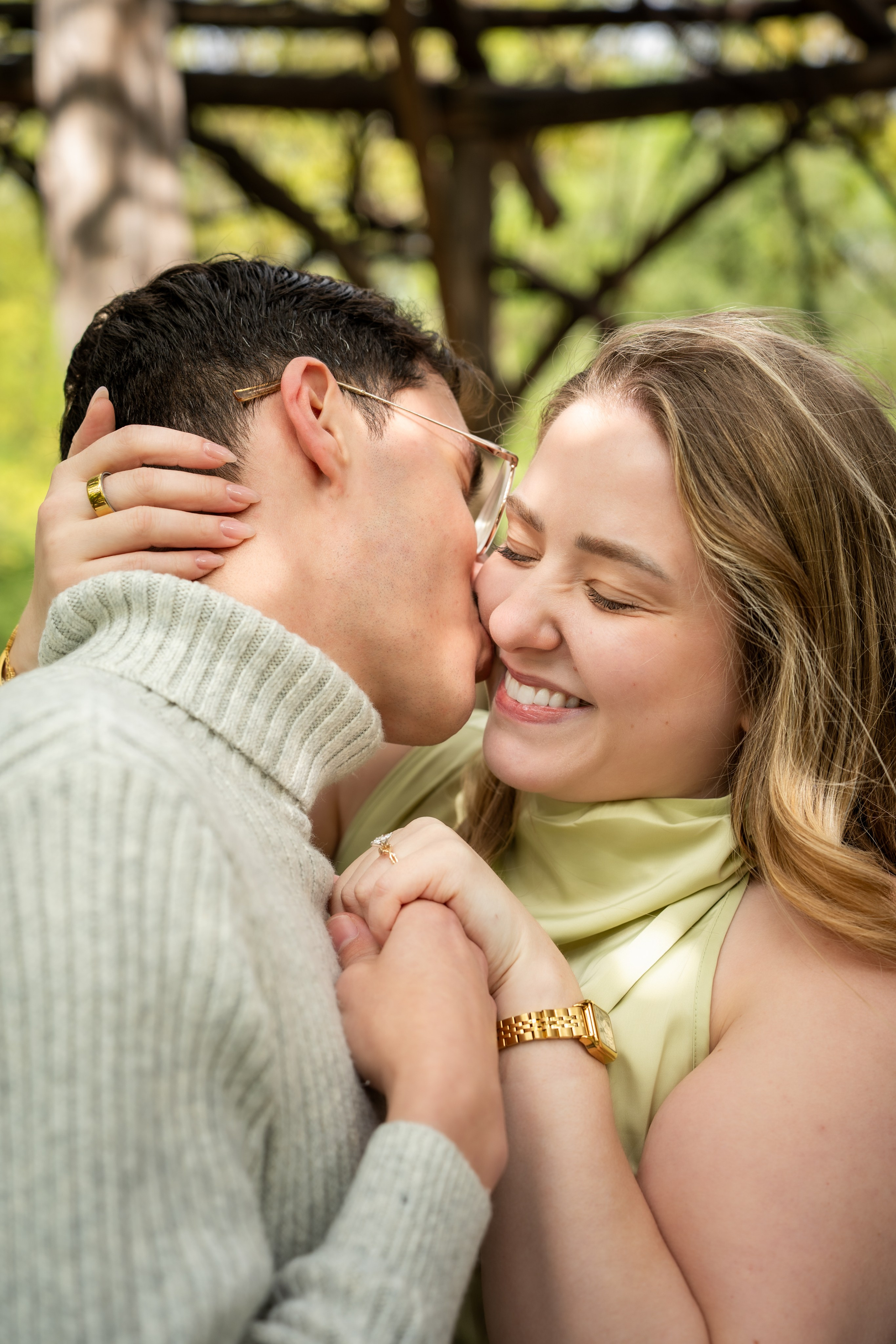 Secret Proposal Photoshoot | NYC Couple Portraits. Secret Proposals • Micro Weddings • Elopements • Parties in NYC, NJ, CT