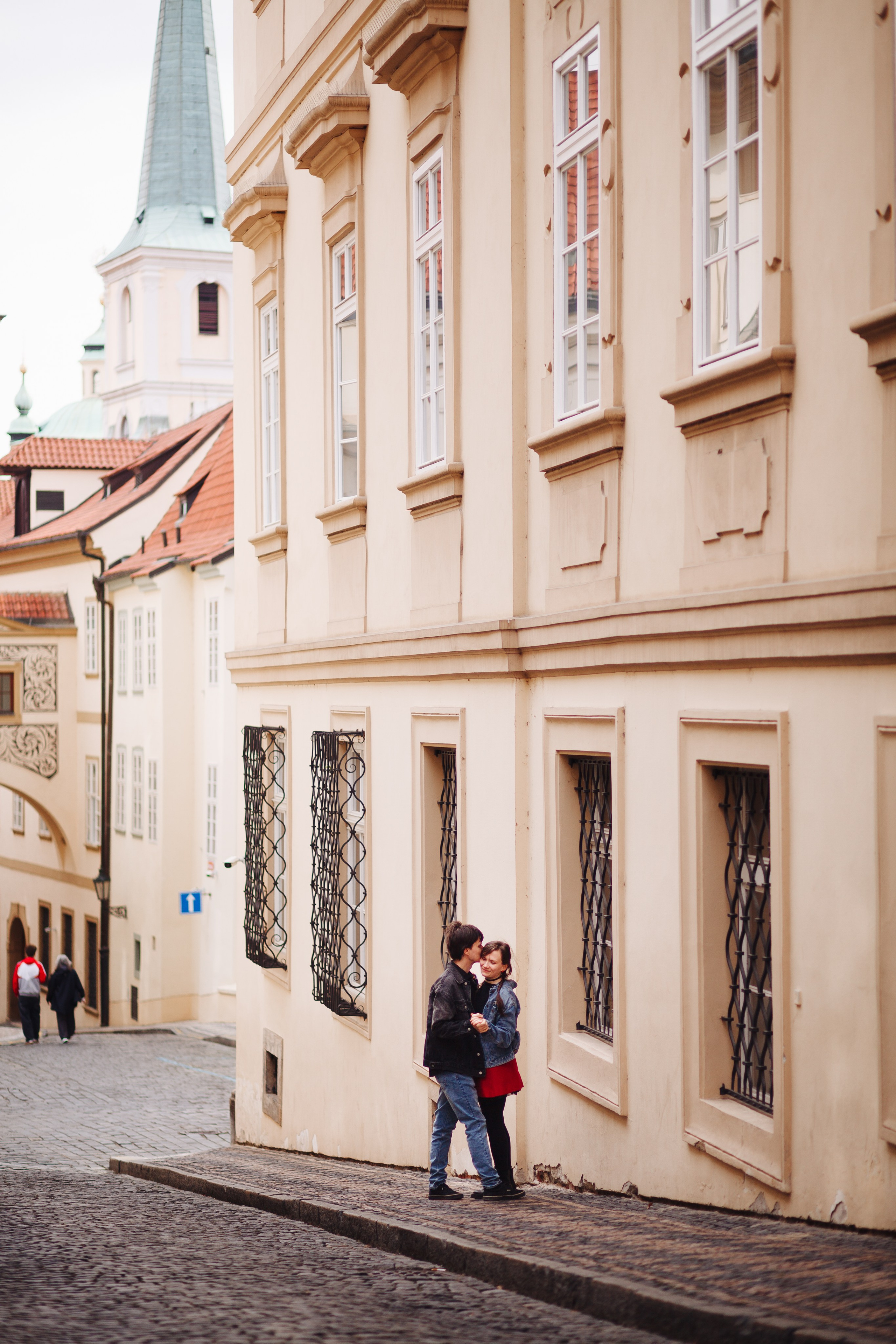 Lilia&Alexander. Photographer in Prague for tourists