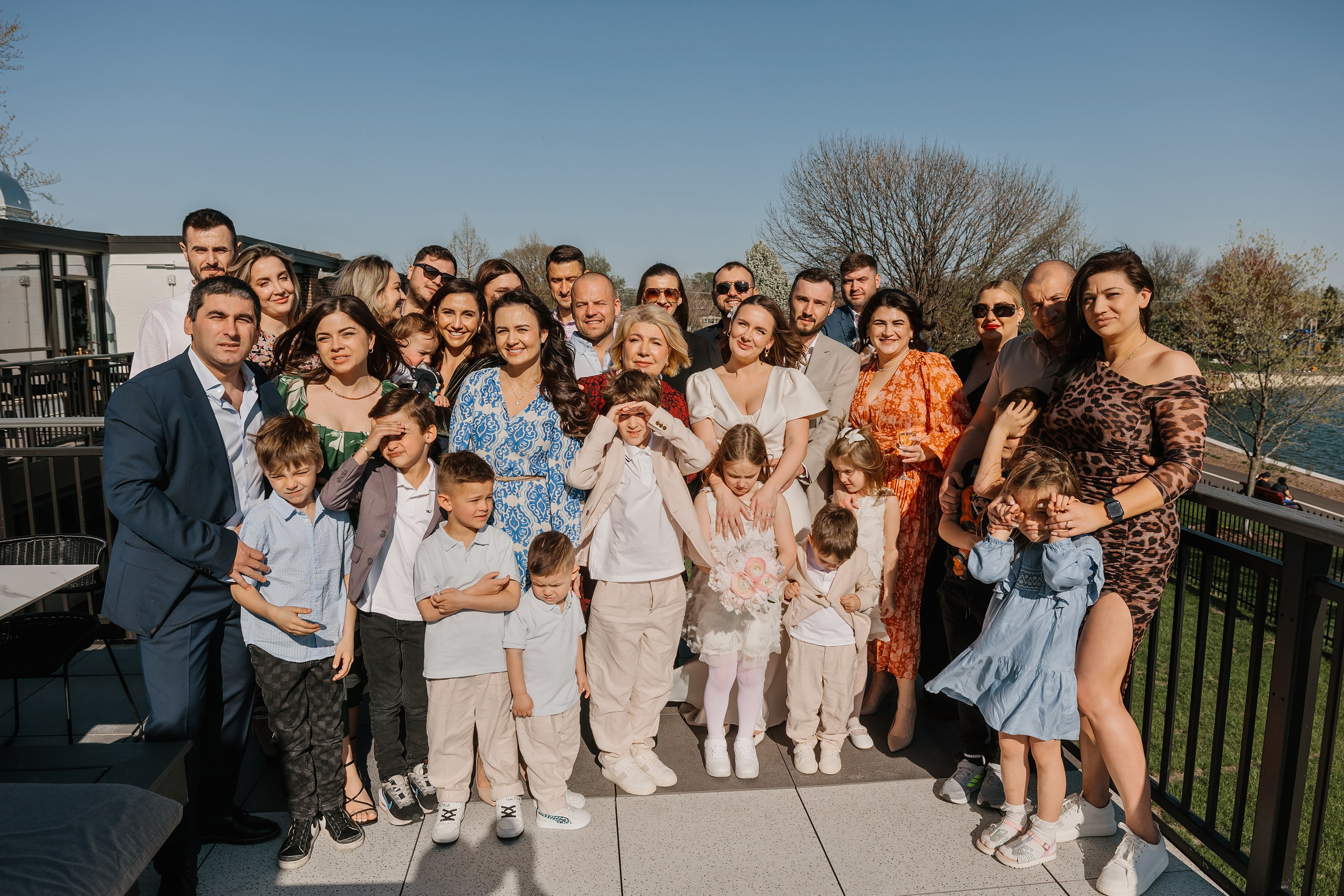 04.27.2025 Wedding. Wedding family event photographer in Chicago Nick Yushevich