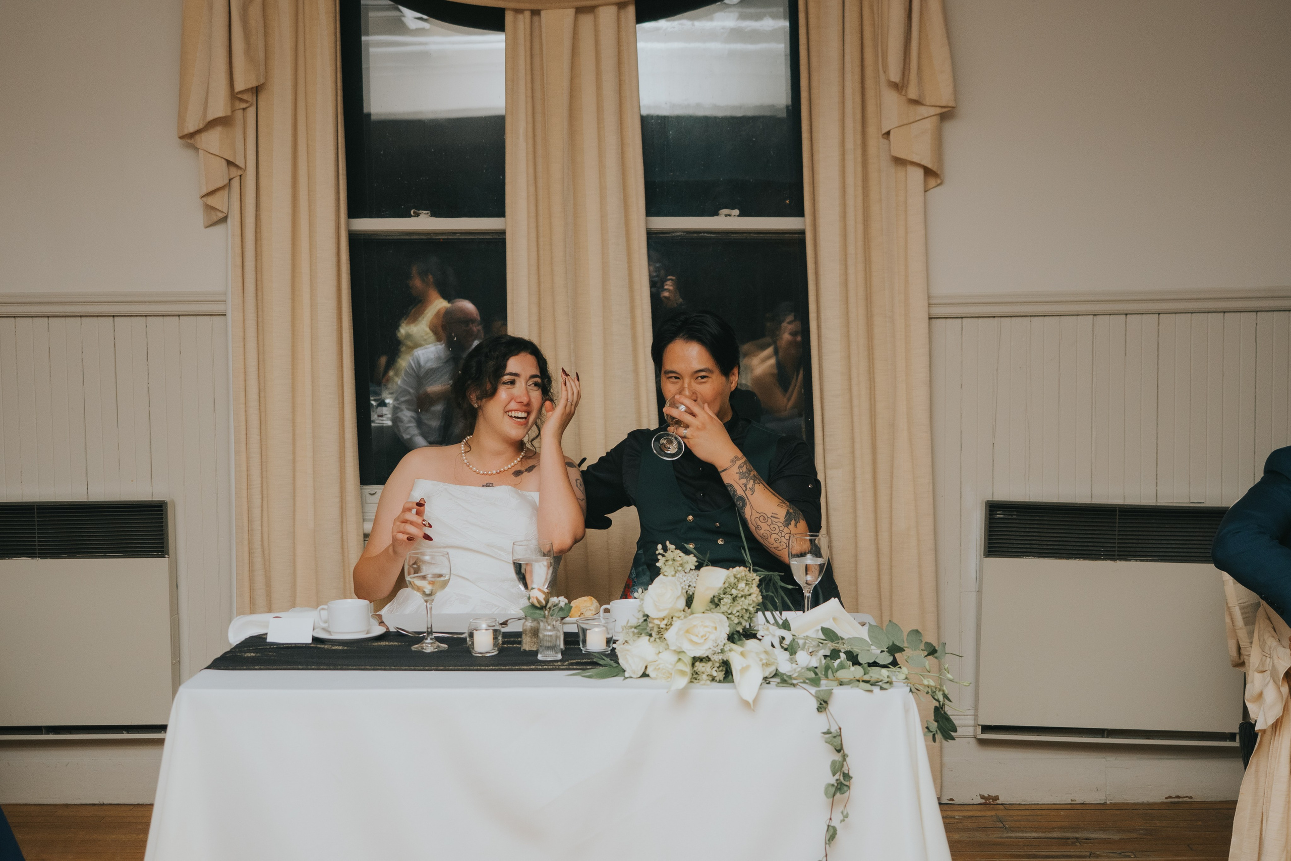 Wedding of Camille and Dinh. Wedding and Family Photography Montreal Muriel Oe Photo