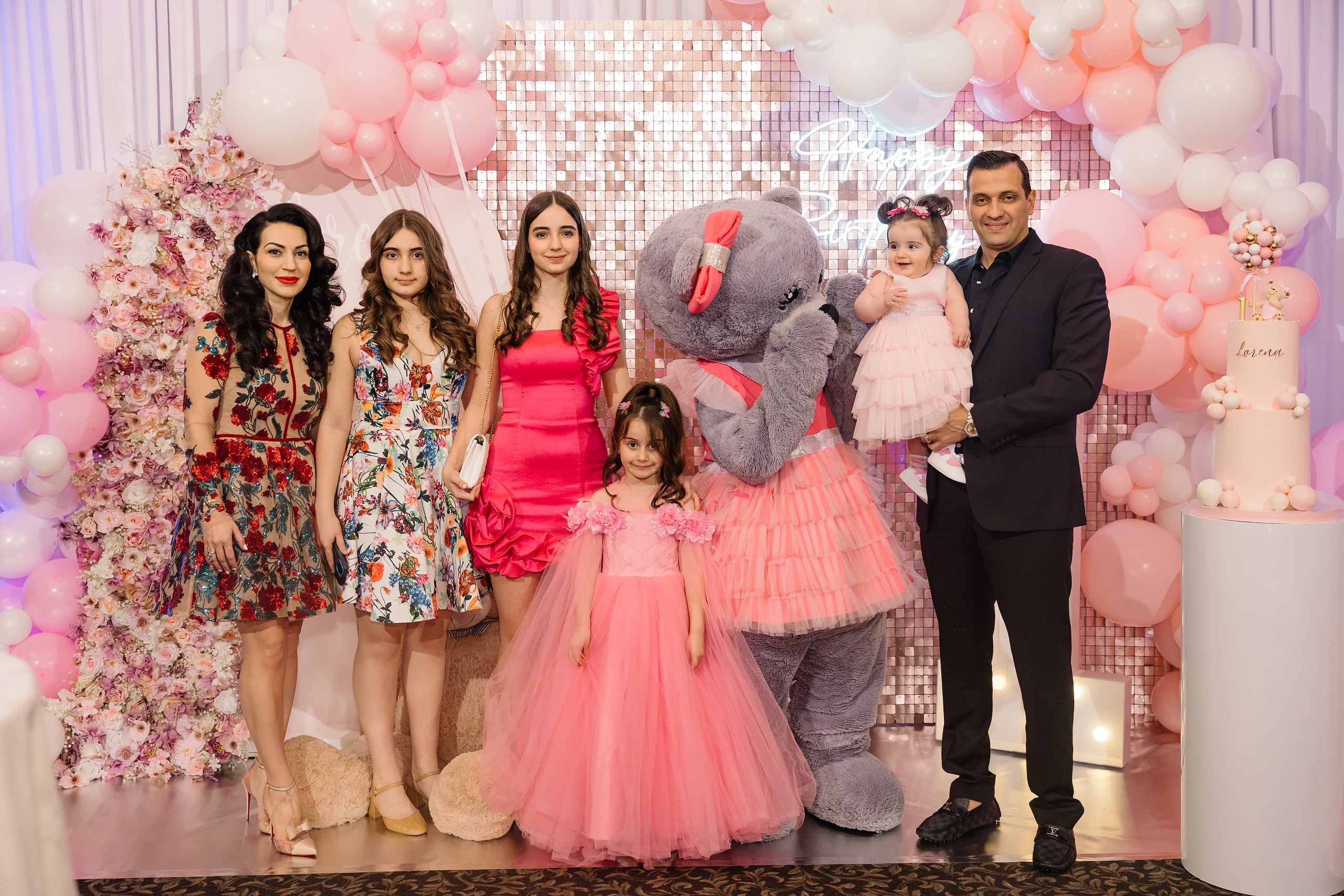 04.13.2025 First birthday. Wedding family event photographer in Chicago Nick Yushevich