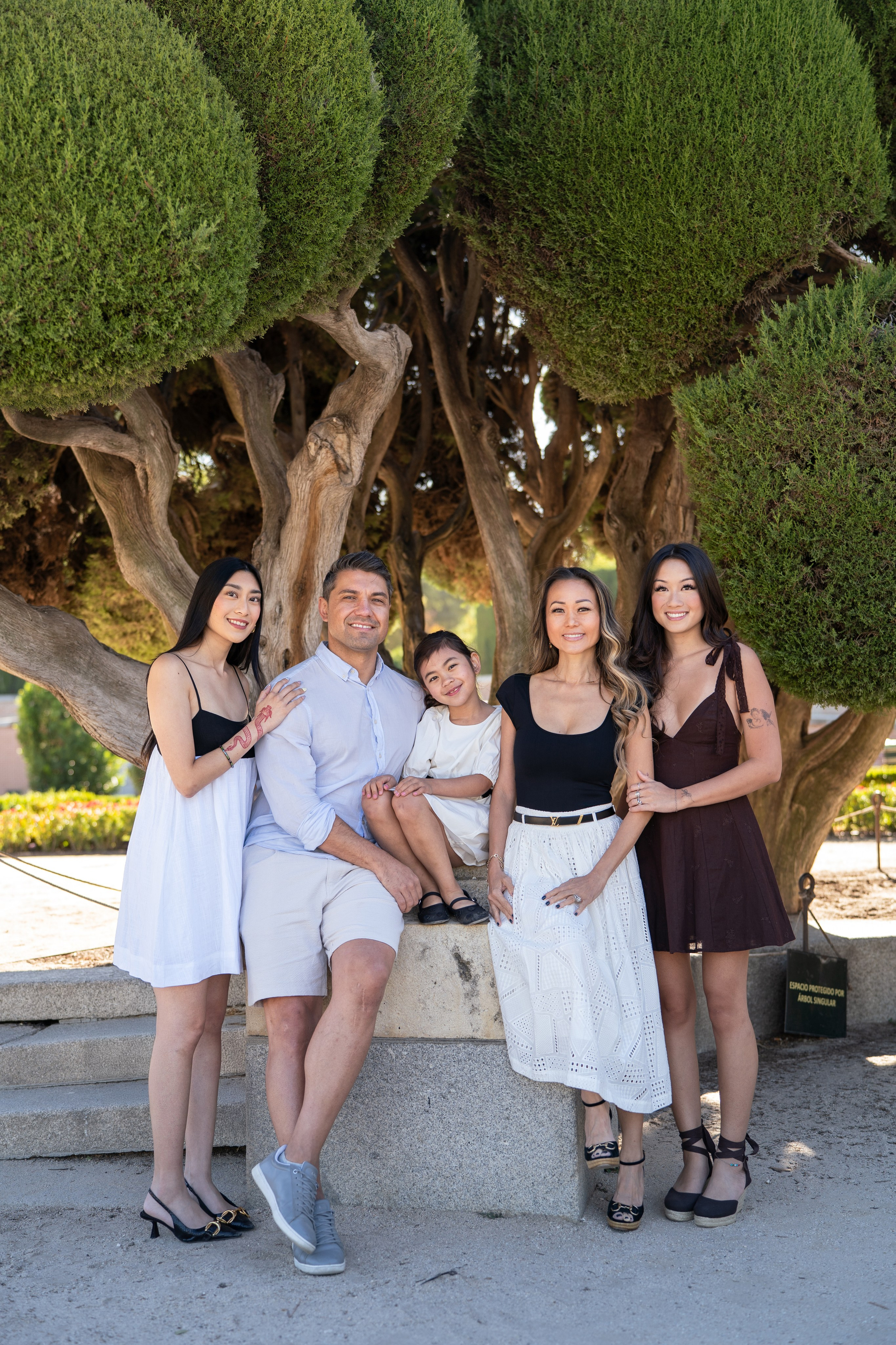 Chloe&Family. Photographer in Madrid, Spain. Alyona Belyaninova