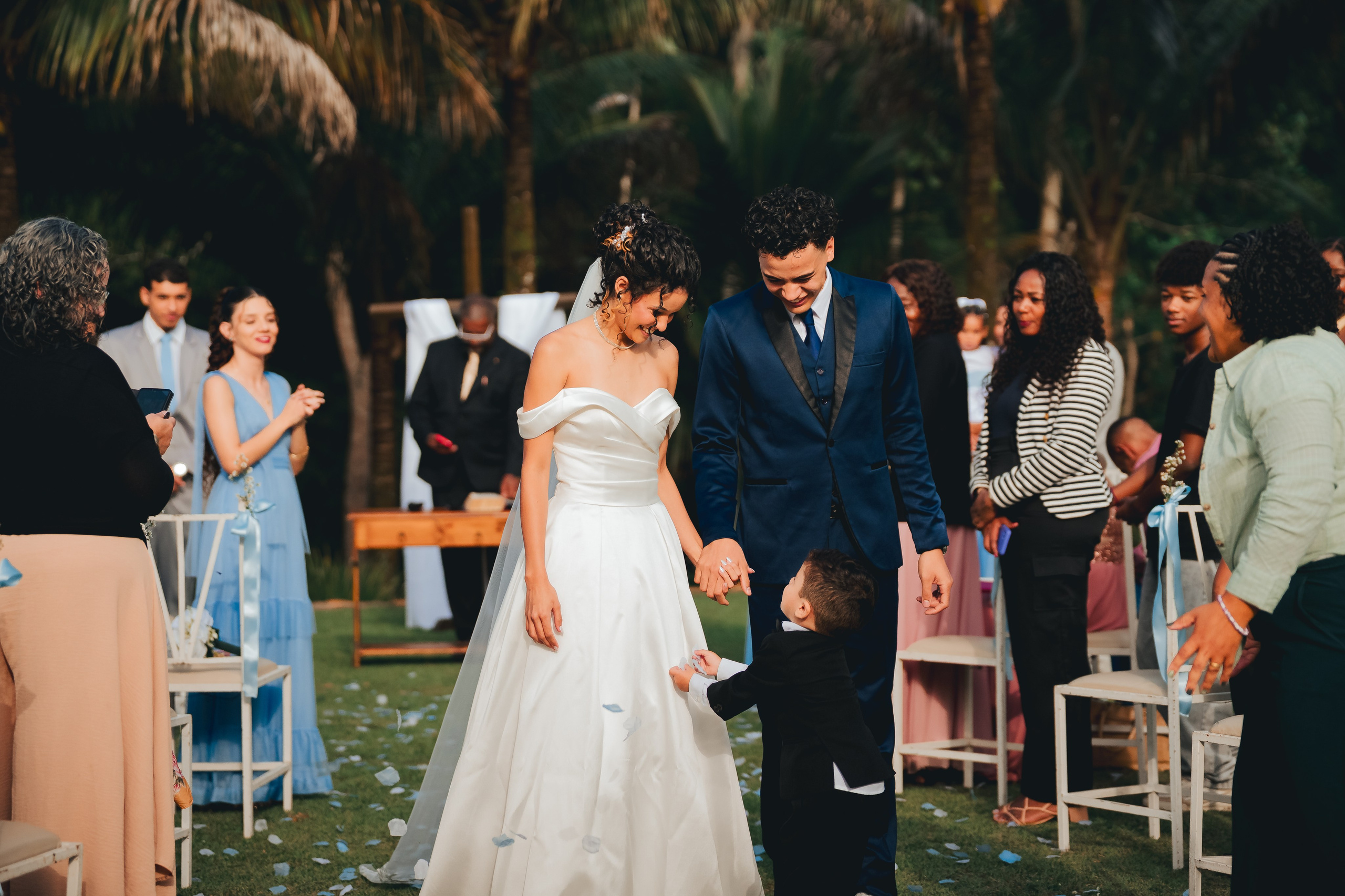 Casamento Jeniffer e Wesley — Sitio Renascer. Fotógrafo Renan Lima