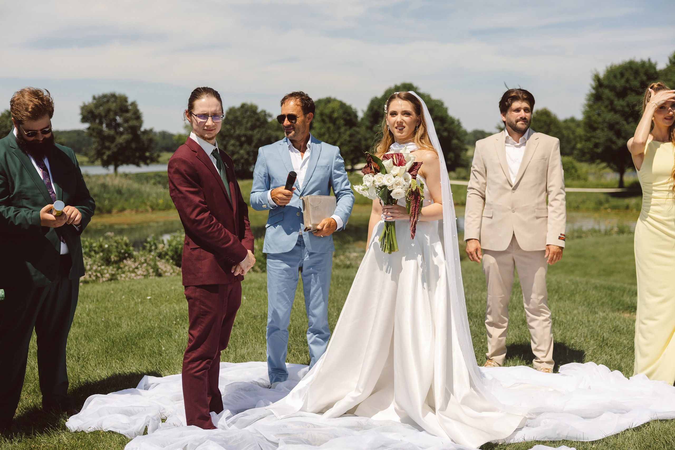 07.07.2026 Wedding. Wedding family event photographer in Chicago Nick Yushevich